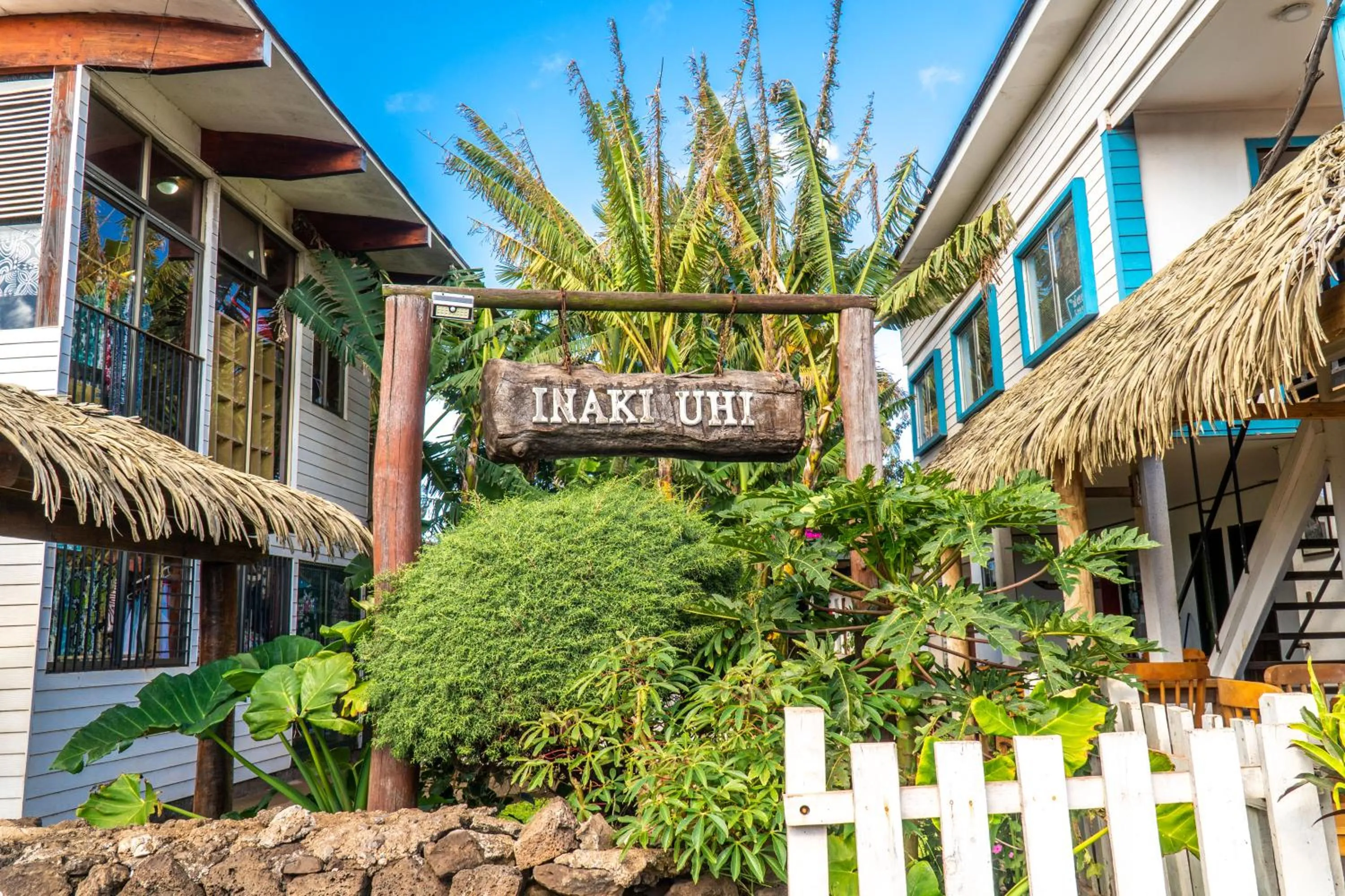 Property building in Inaki Uhi Hotel