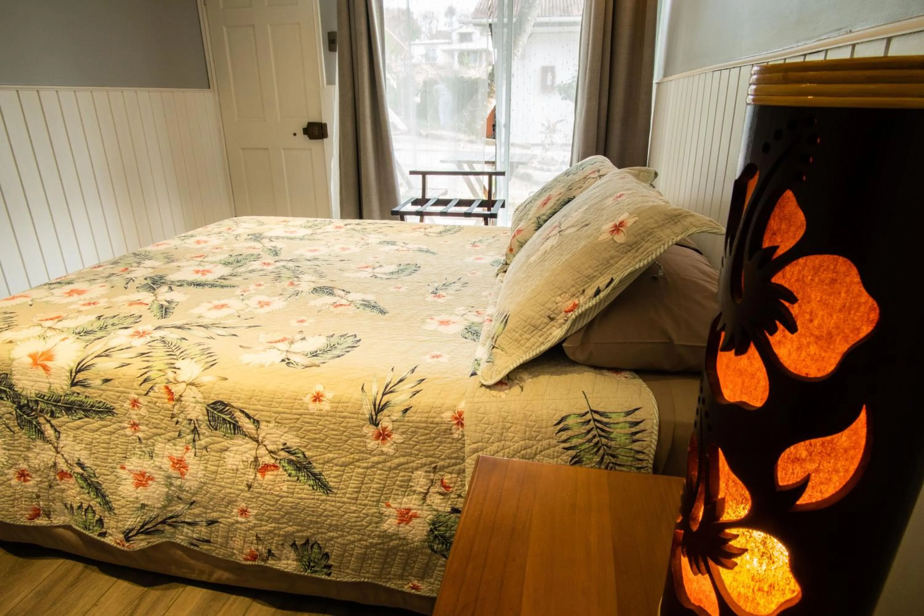 Bed in Inaki Uhi Hotel