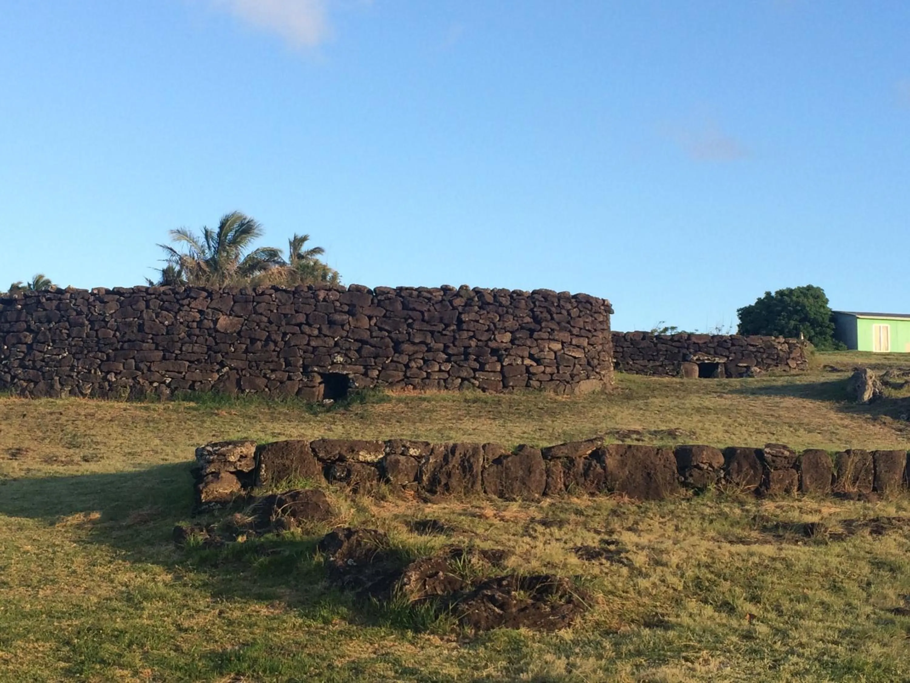 Natural landscape in Inaki Uhi Hotel