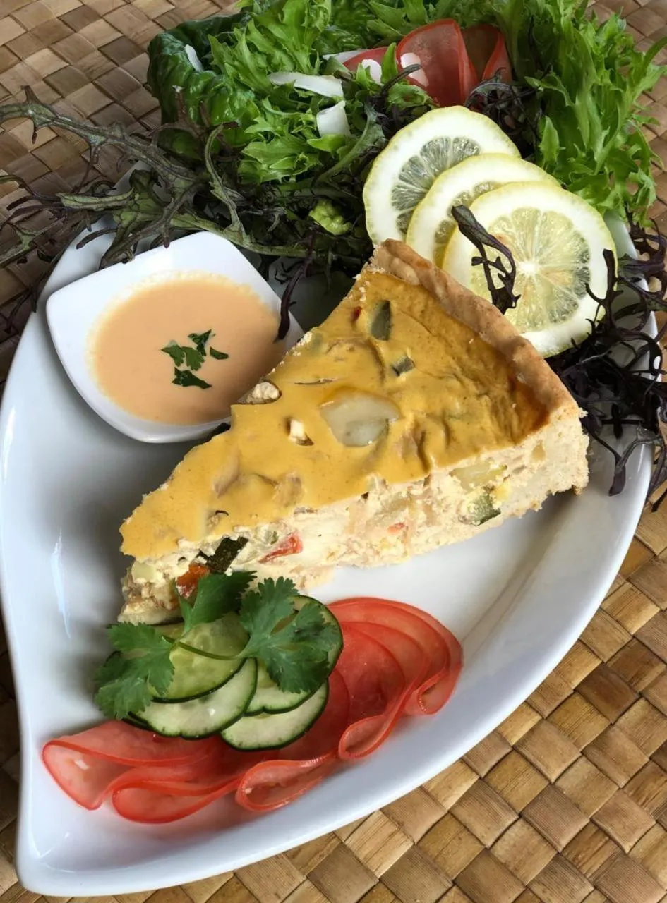 Breakfast in Inaki Uhi Hotel