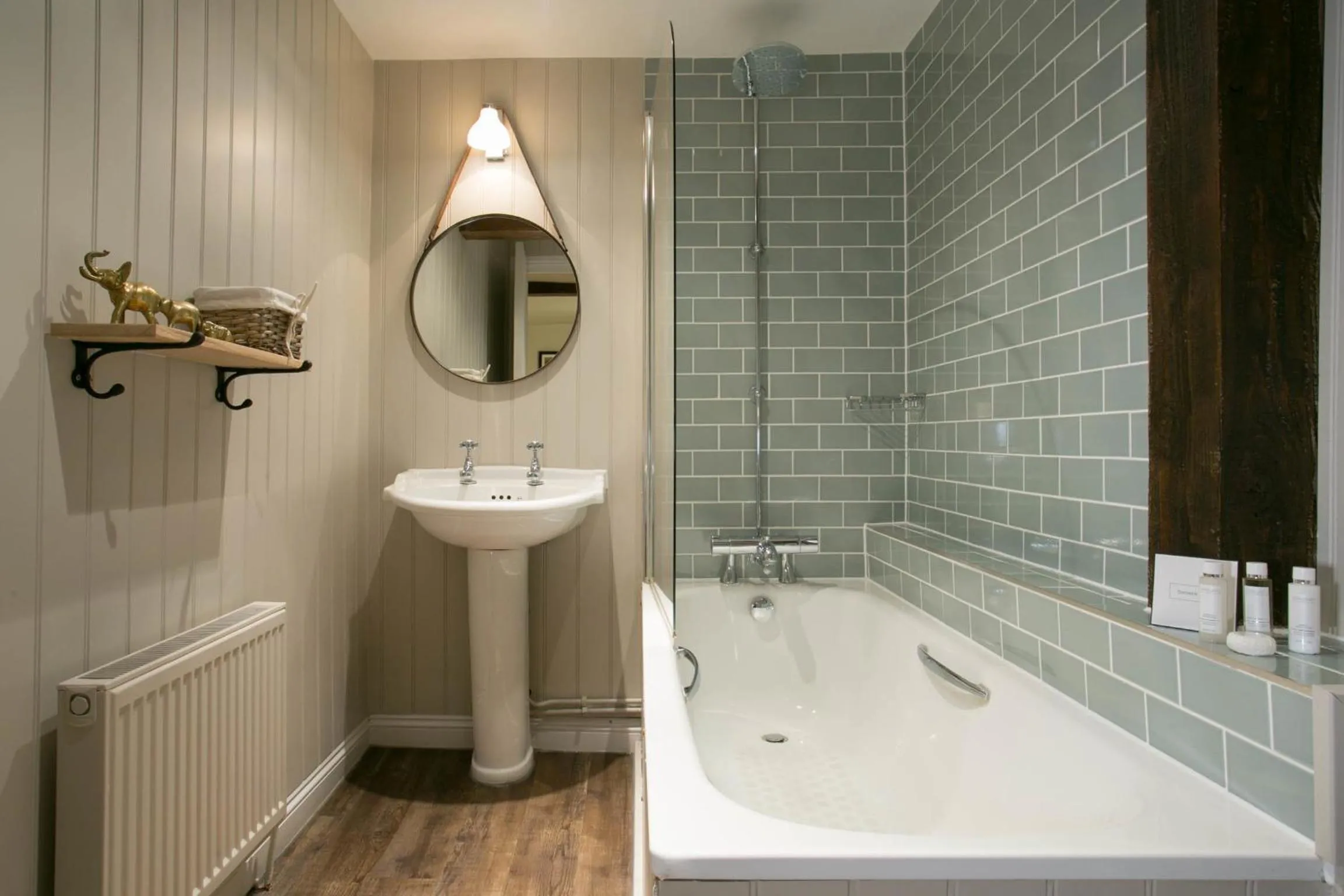 Bathroom in The Elephant at the Market