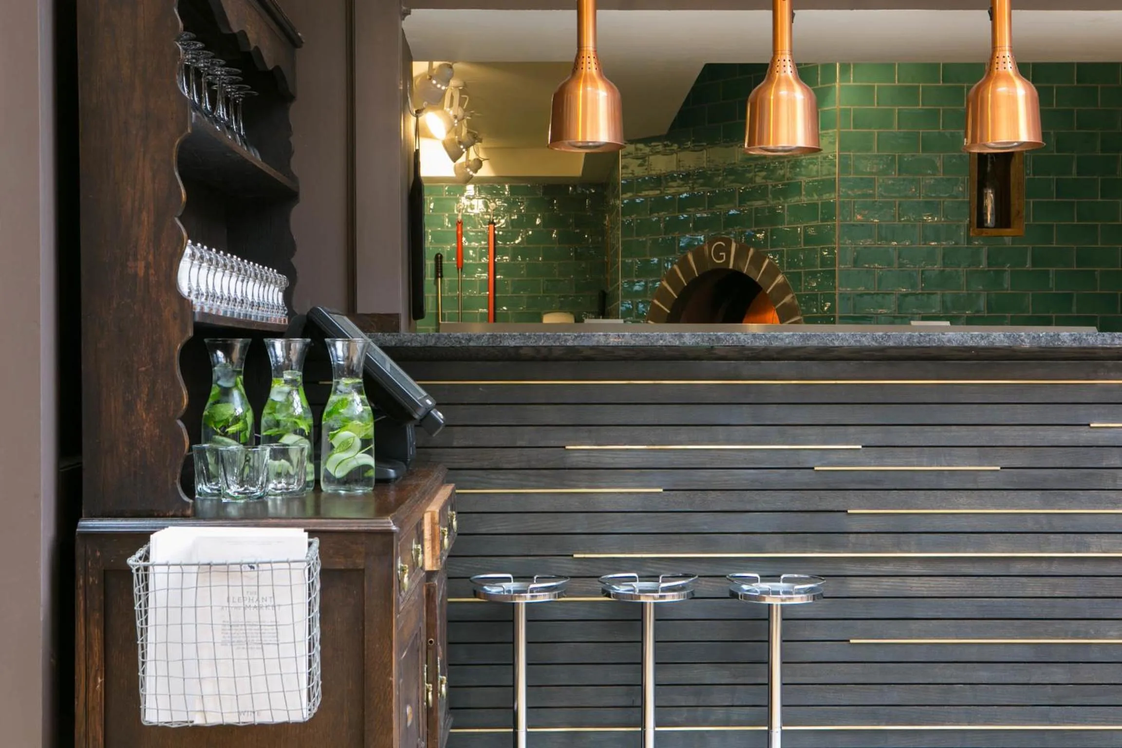 Lounge or bar in The Elephant at the Market