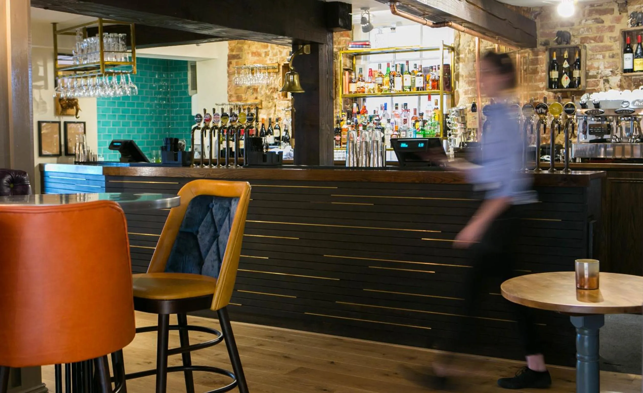 Lounge or bar in The Elephant at the Market