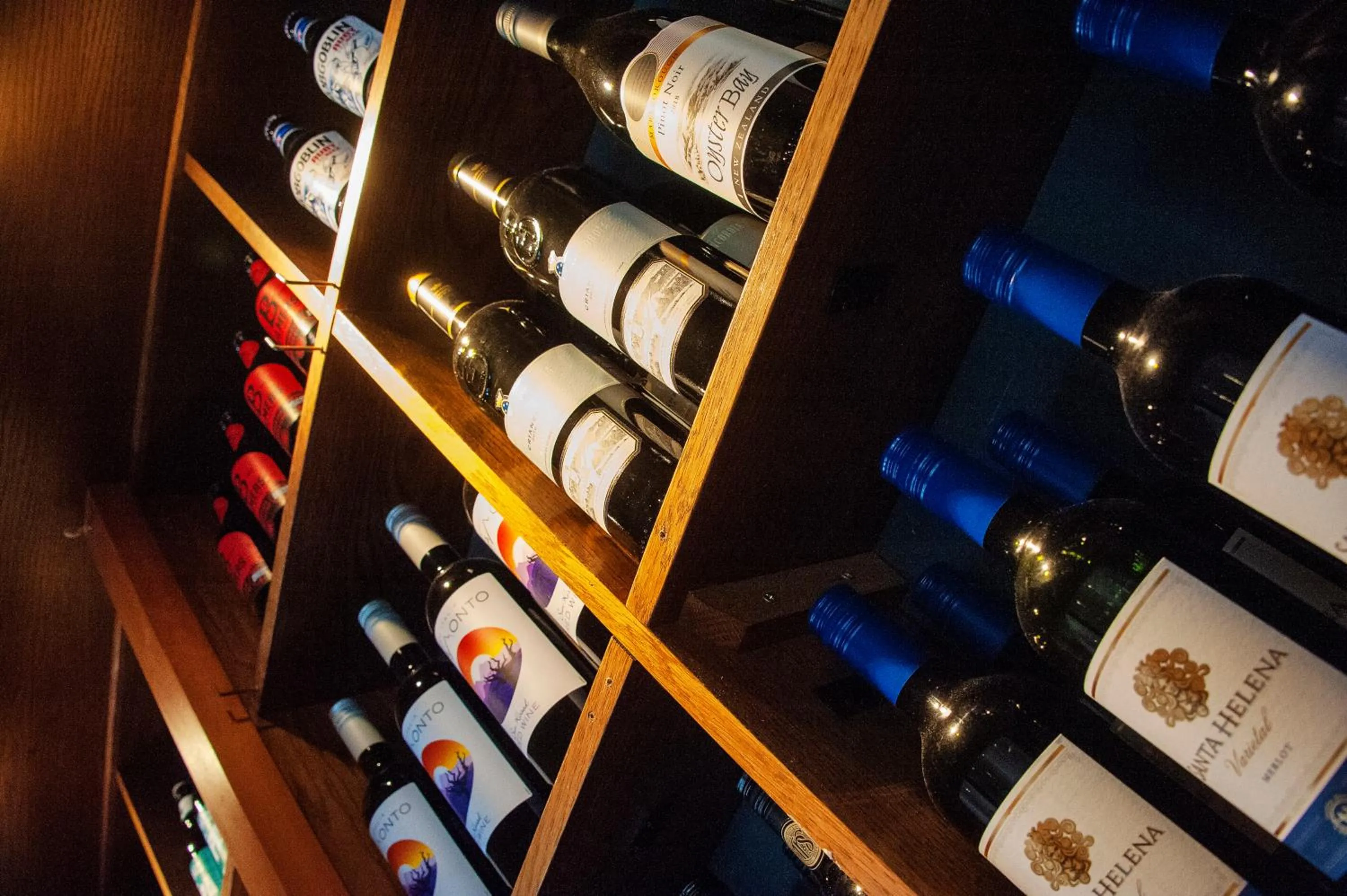 Alcoholic drinks in Shah of Persia, Poole by Marston's Inns