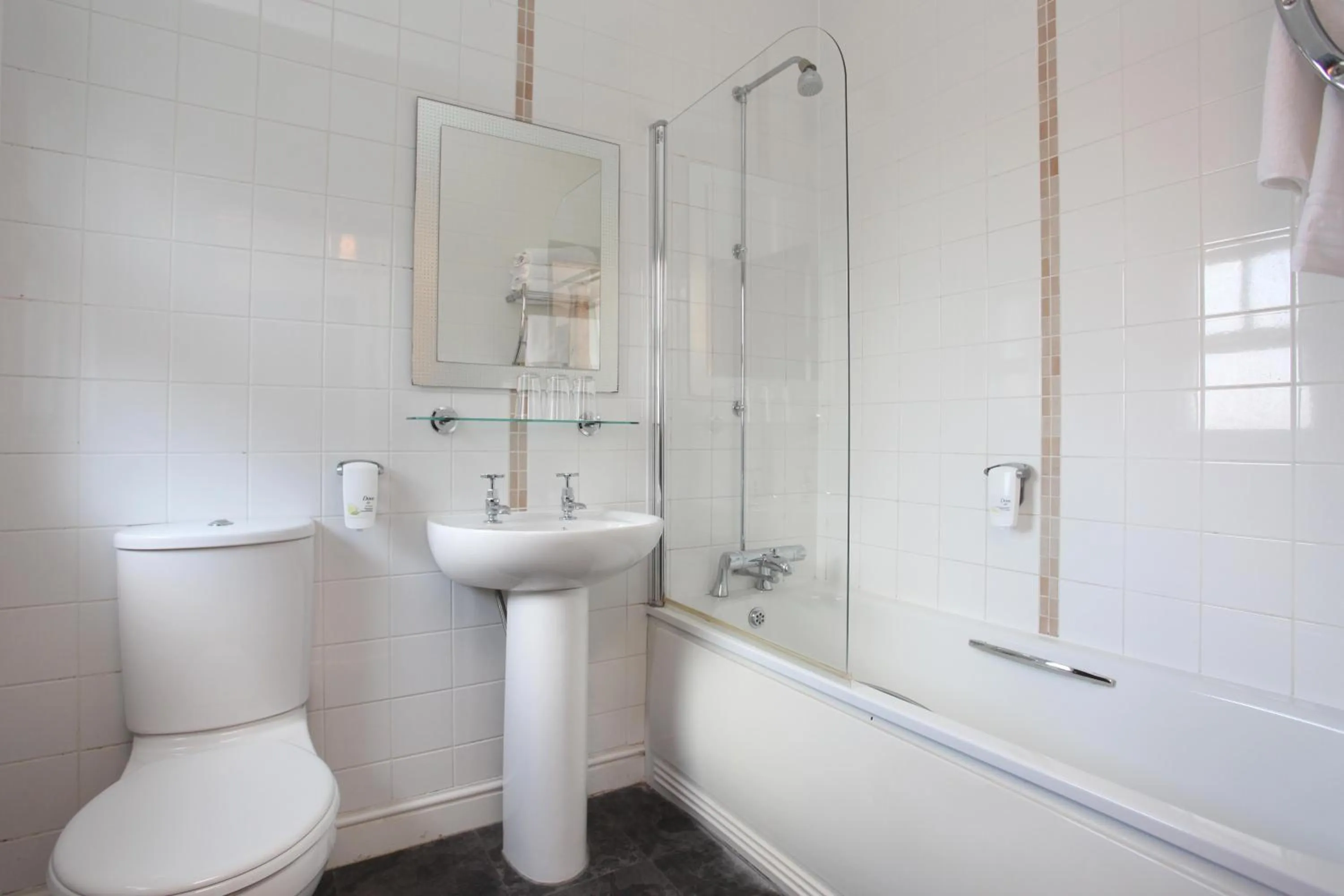 Bathroom in Shah of Persia, Poole by Marston's Inns