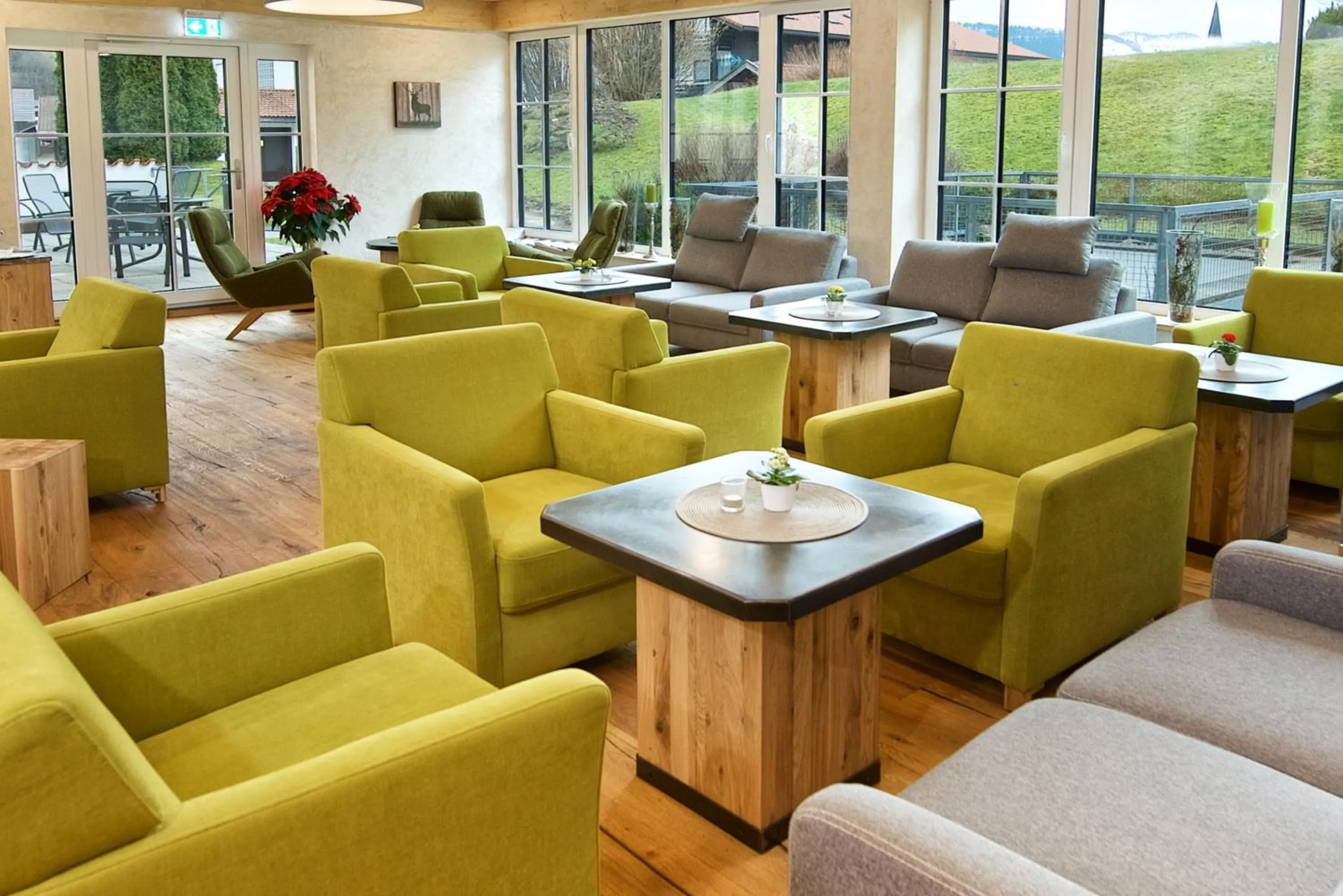 Living room in Interest Vitalhotel - Partnerbetrieb von Oberstaufen PLUS