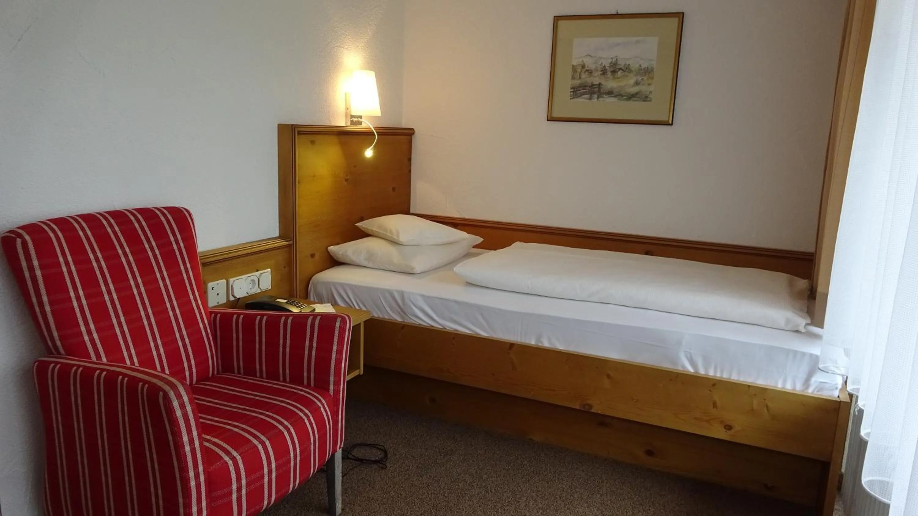 Photo of the whole room, Bed in Interest Vitalhotel - Partnerbetrieb von Oberstaufen PLUS