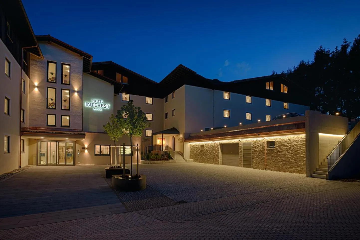 Property building in Interest Vitalhotel - Partnerbetrieb von Oberstaufen PLUS