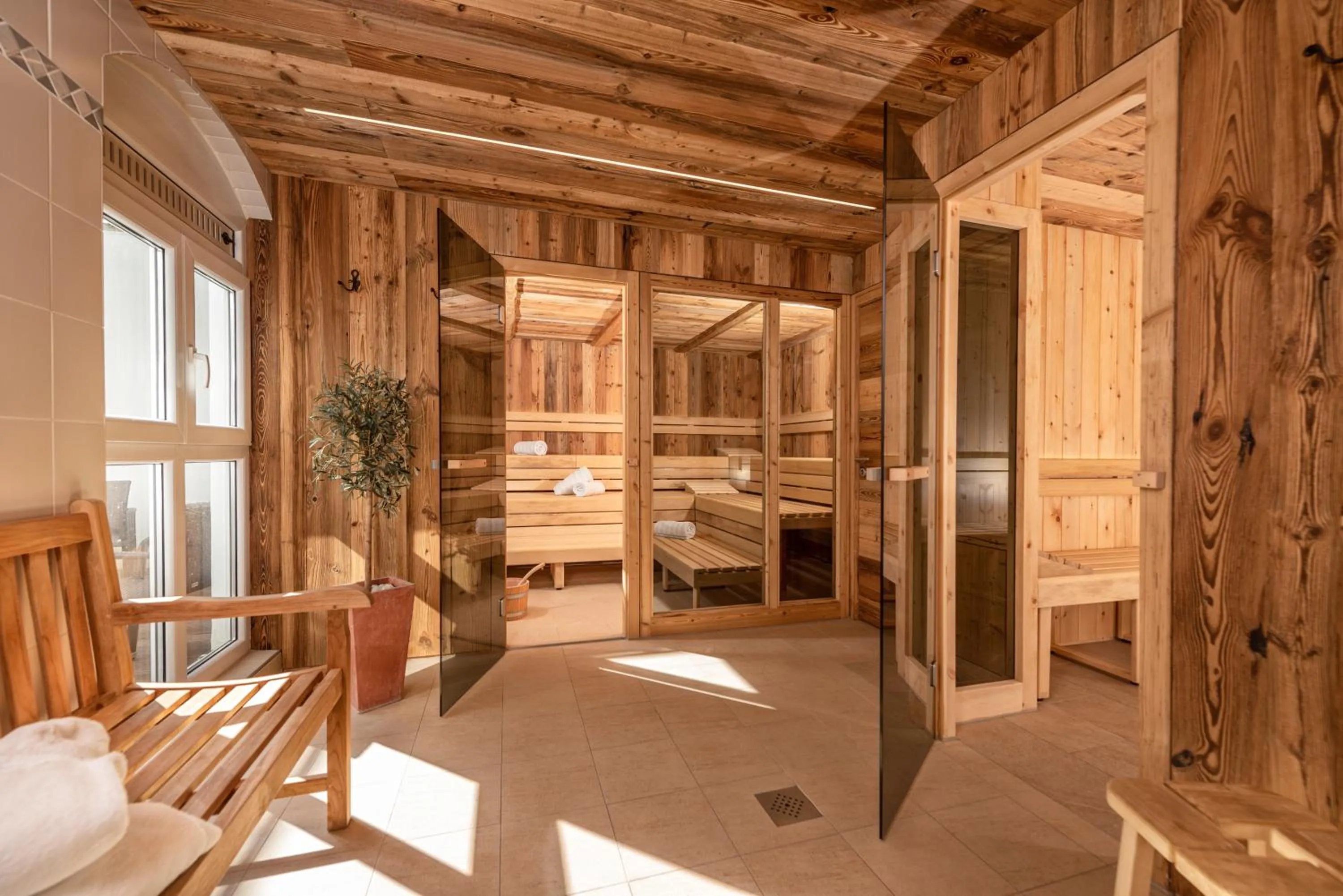Sauna in Interest Vitalhotel - Partnerbetrieb von Oberstaufen PLUS