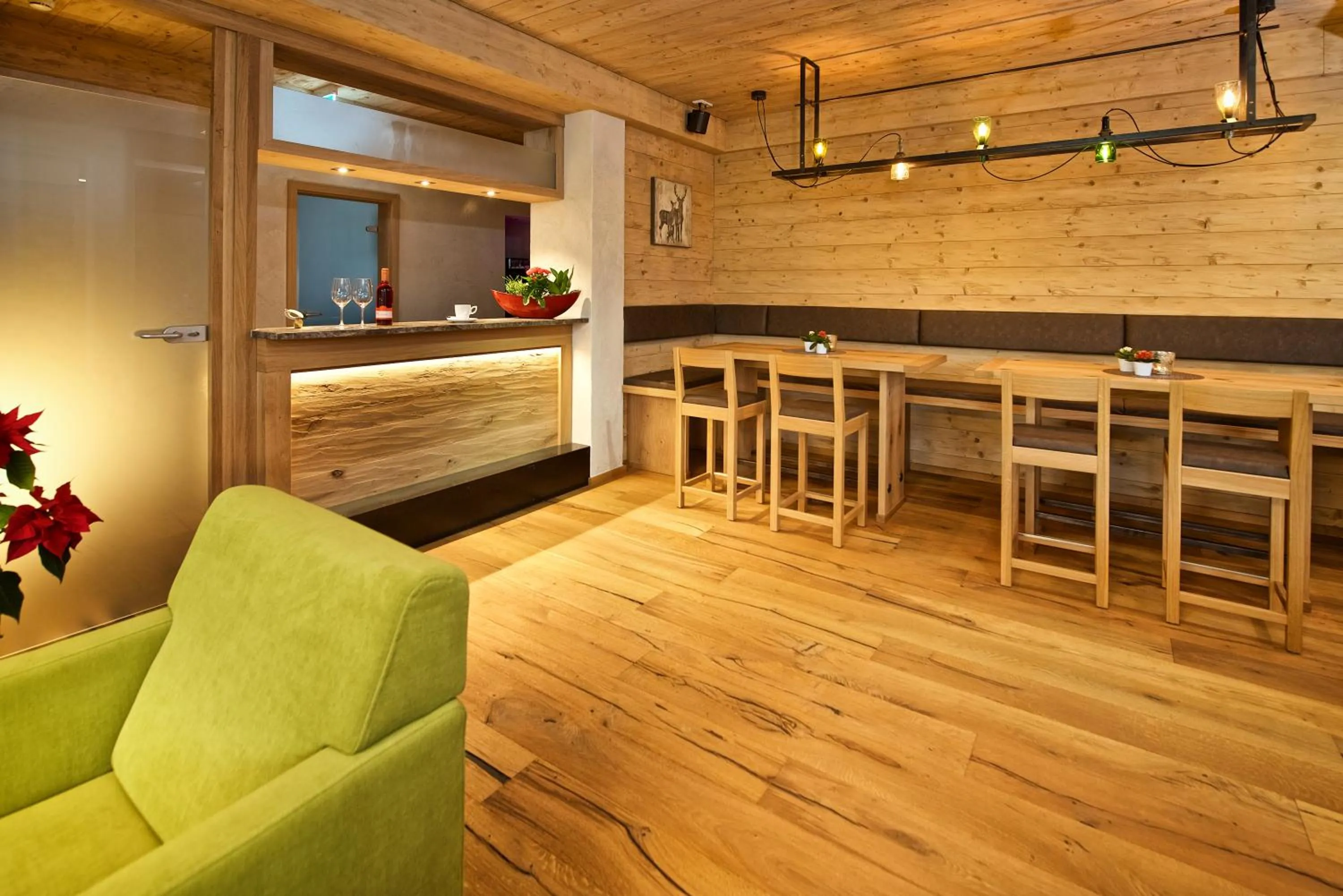 Lounge or bar in Interest Vitalhotel - Partnerbetrieb von Oberstaufen PLUS