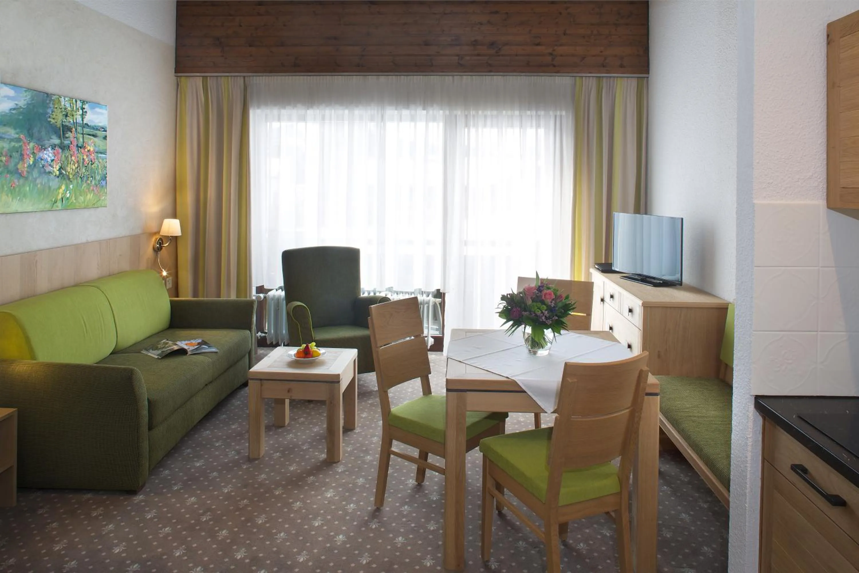 Living room in Interest Vitalhotel - Partnerbetrieb von Oberstaufen PLUS