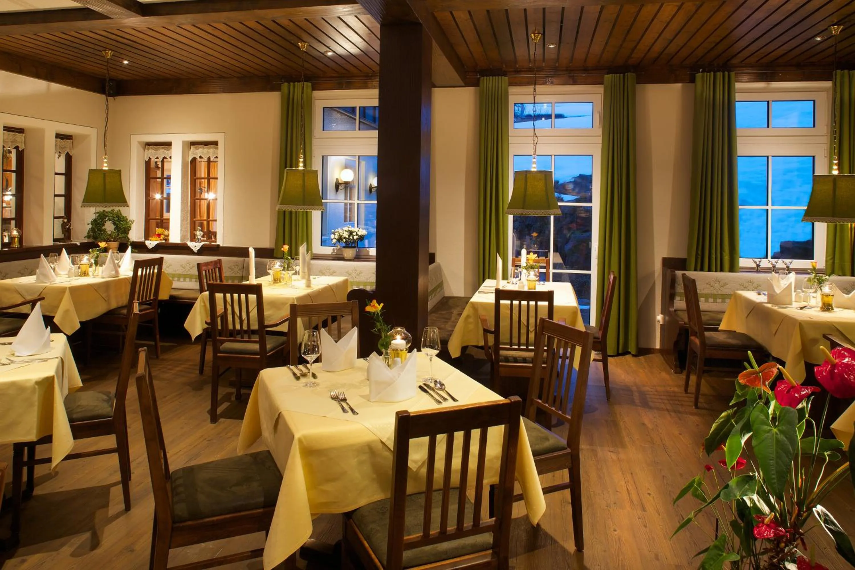 Restaurant/places to eat in Interest Vitalhotel - Partnerbetrieb von Oberstaufen PLUS