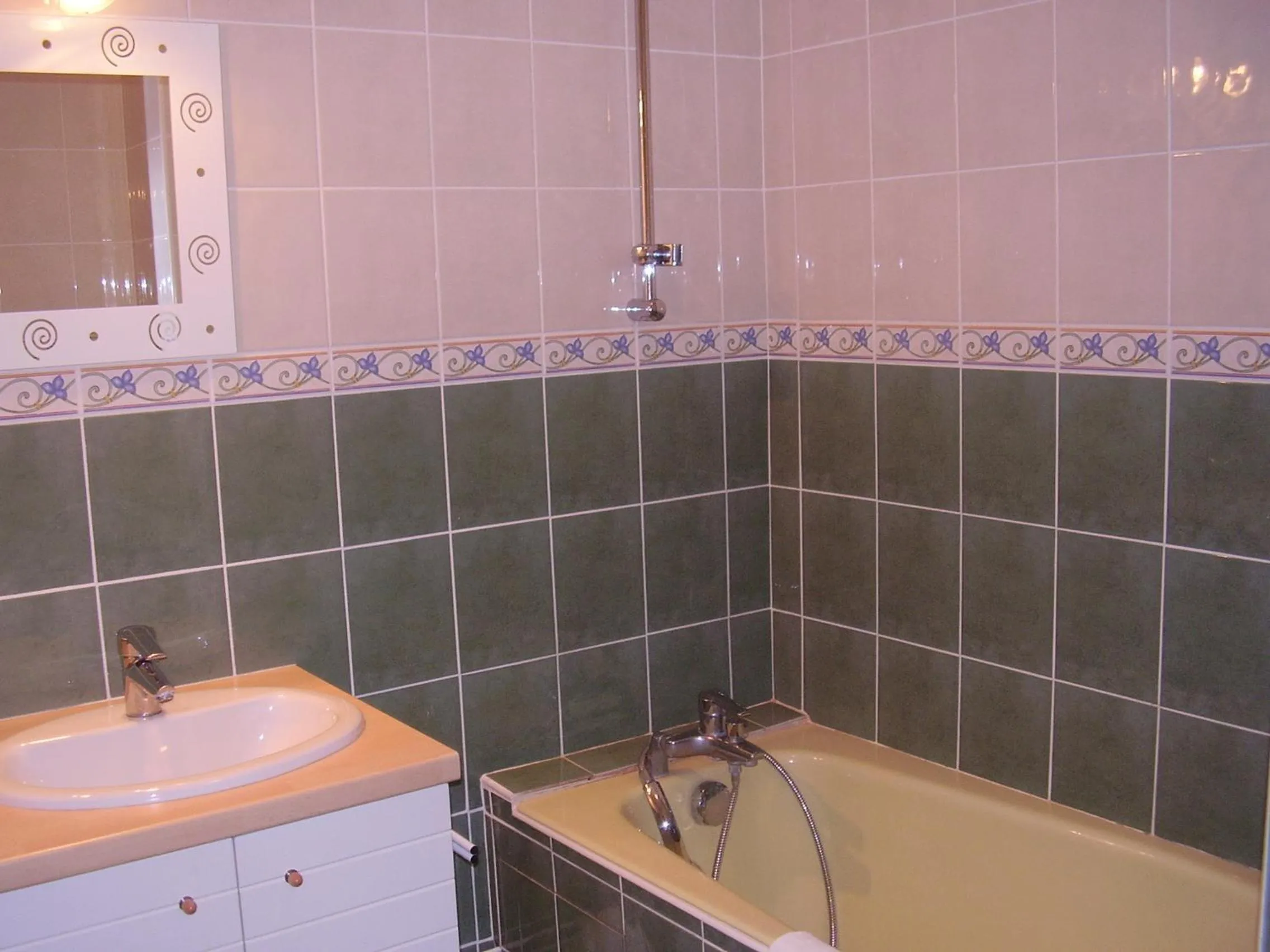 Bathroom in Logis Hôtel Restaurant Chez Nous