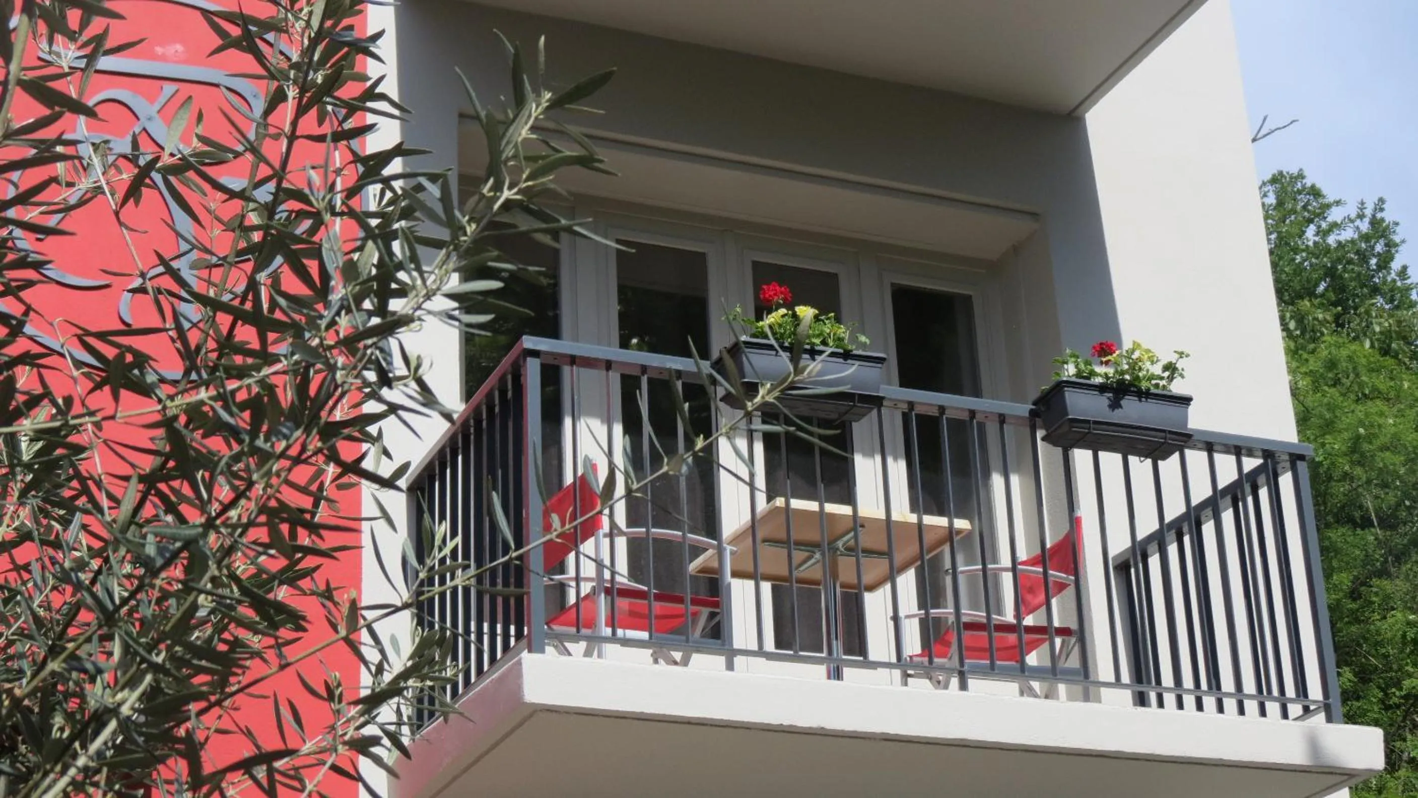 View (from property/room) in Logis Hôtel Restaurant Chez Nous