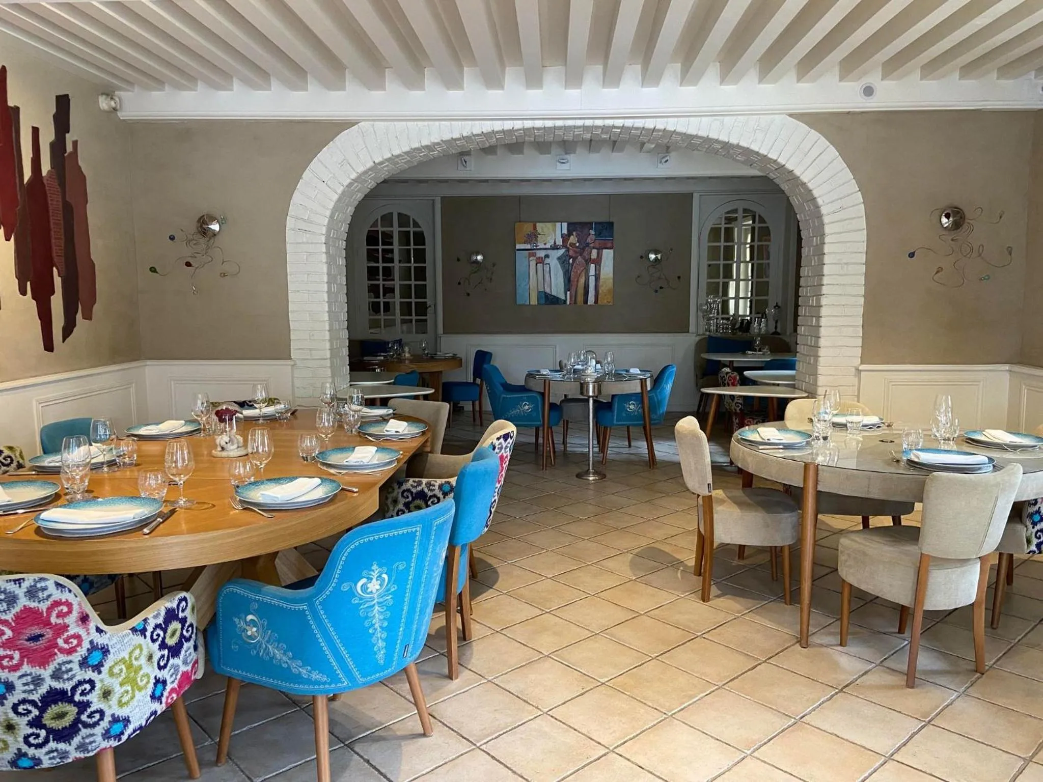 Restaurant/places to eat in Logis Hôtel Restaurant Chez Nous