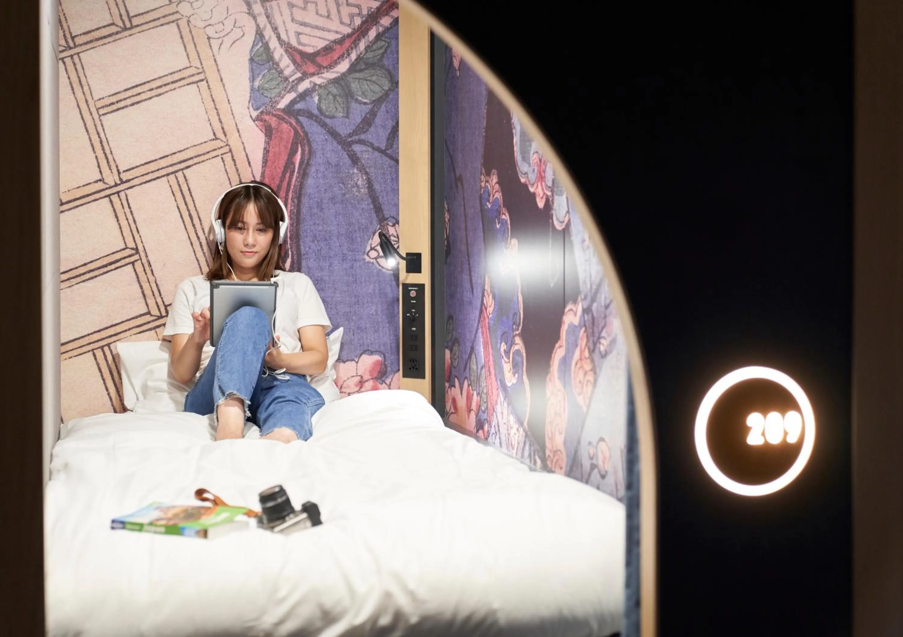 Bed in Resol Poshtel Tokyo Asakusa