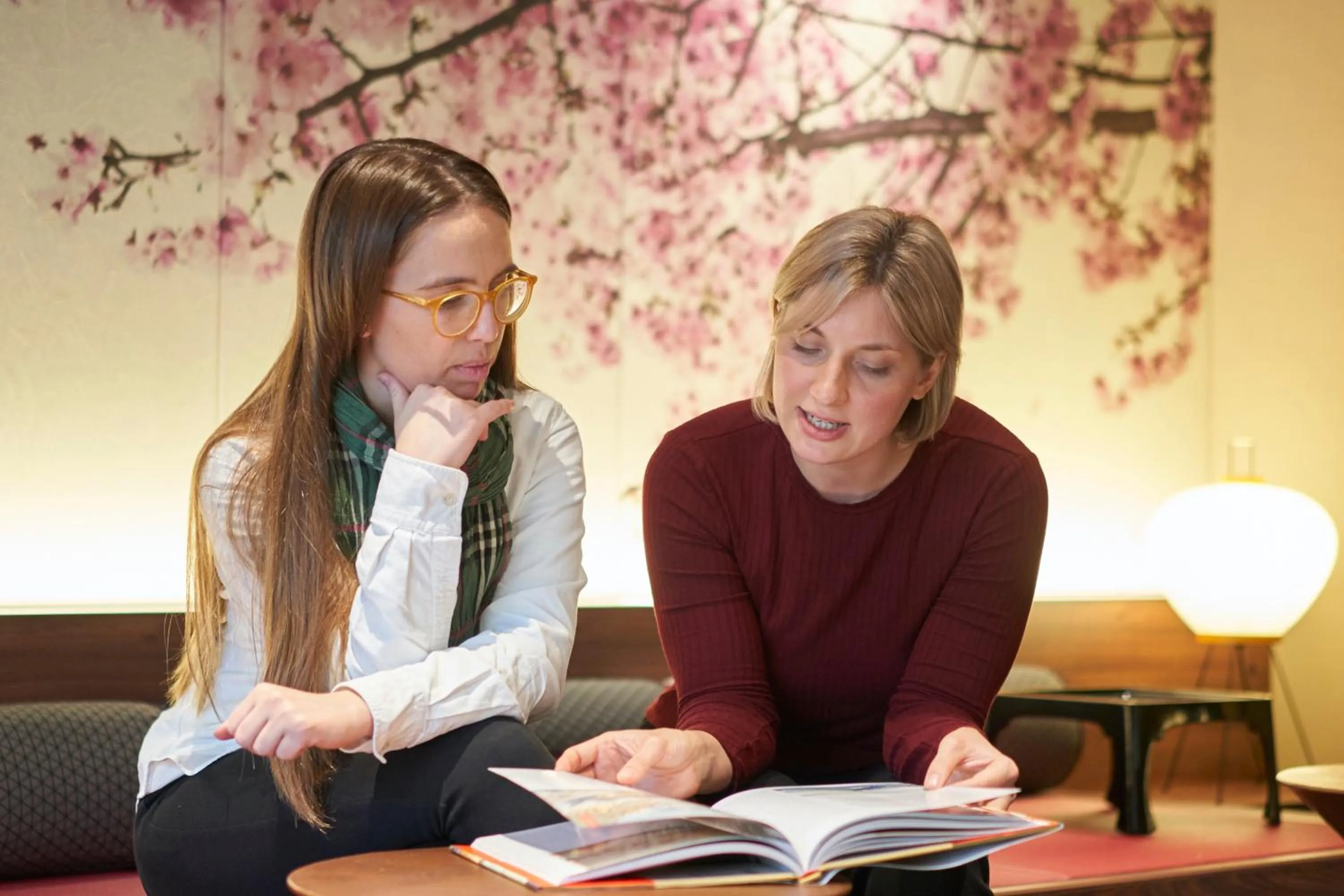 Communal lounge/ TV room in Resol Poshtel Tokyo Asakusa