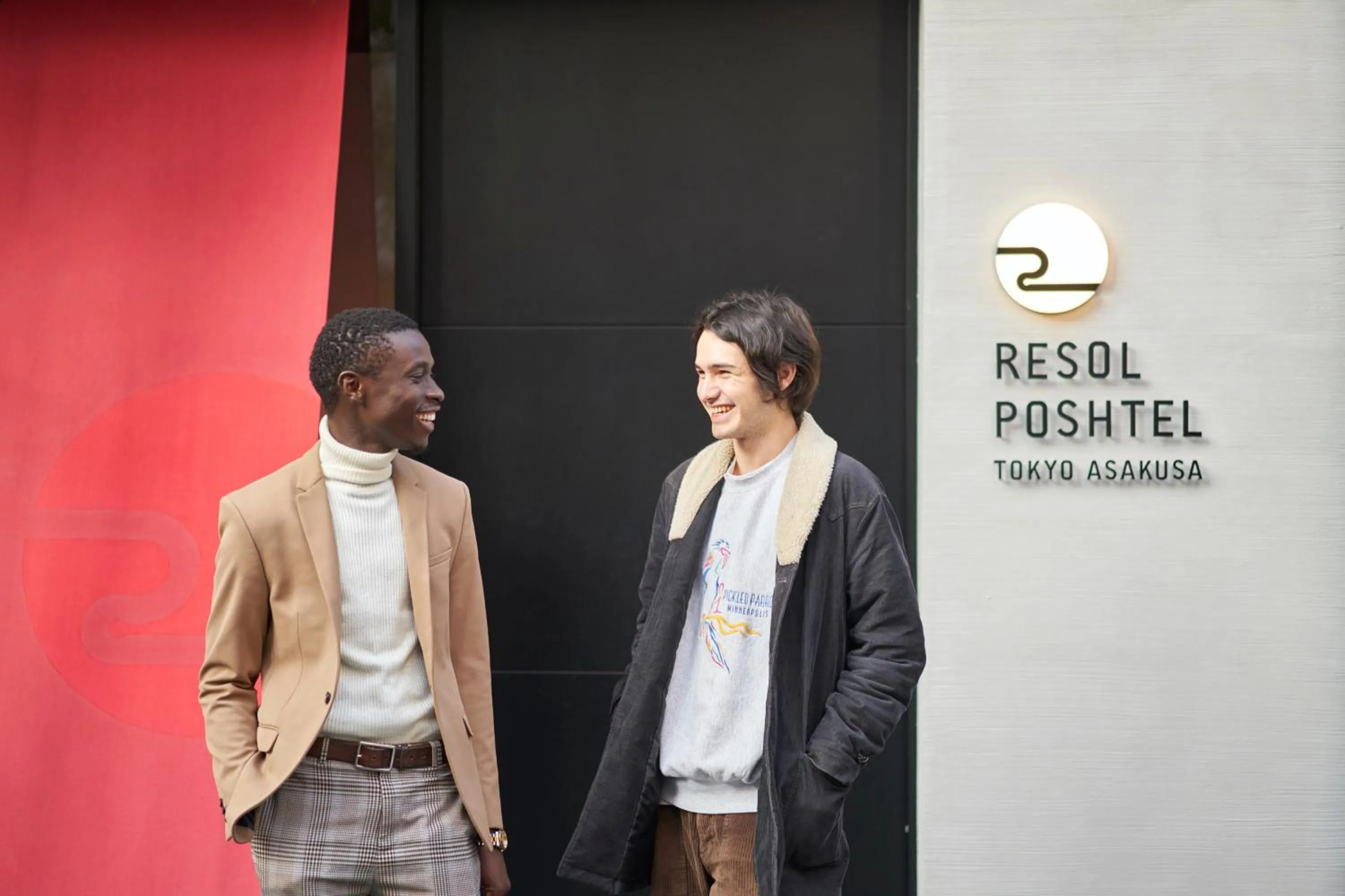 Facade/entrance in Resol Poshtel Tokyo Asakusa