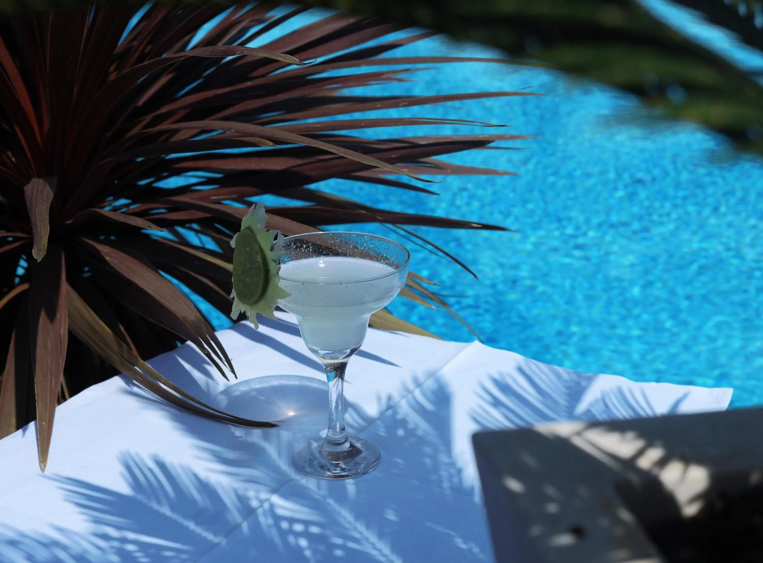 Pool view in Rapo's Resort Hotel