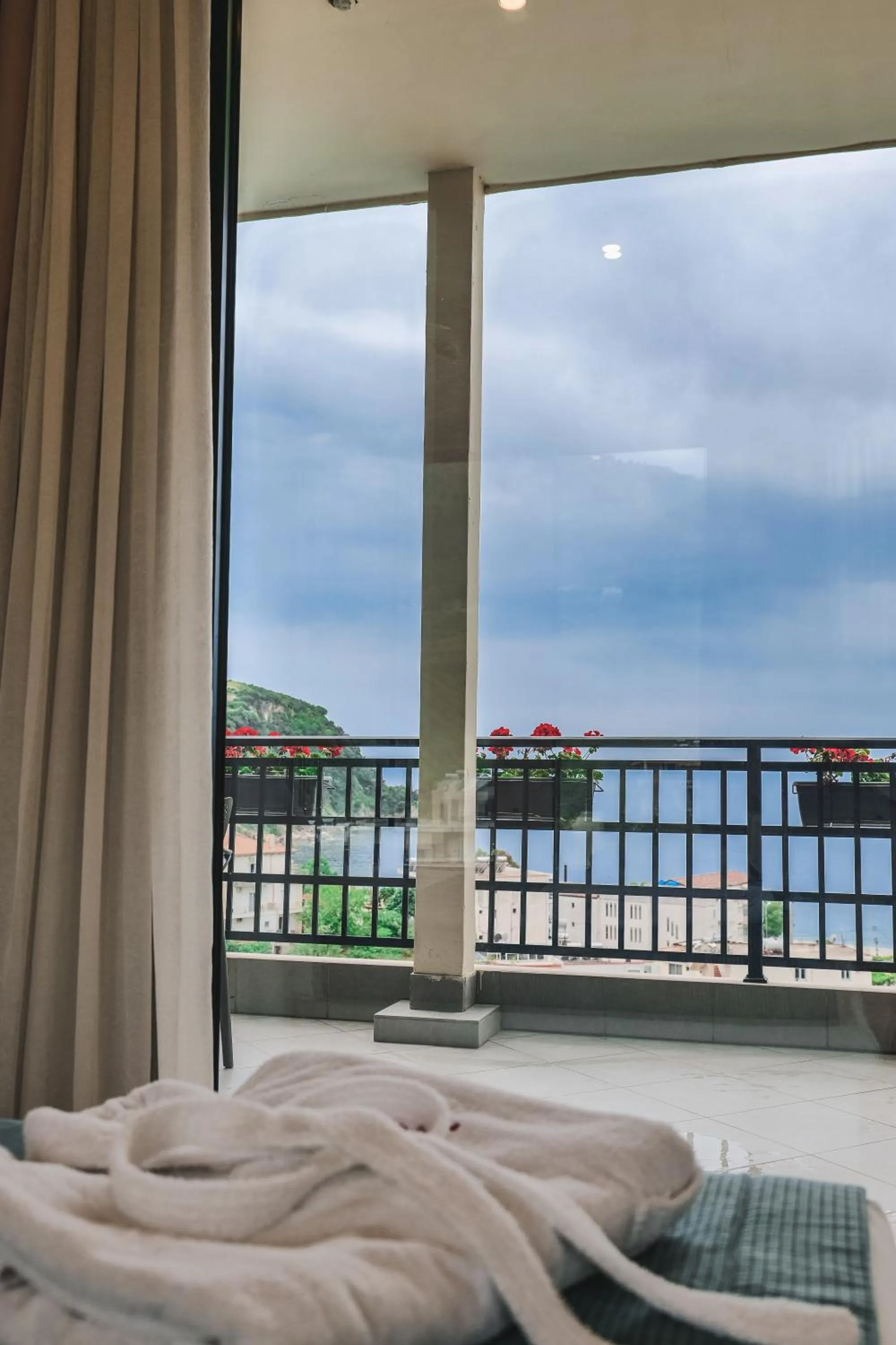 Bedroom in Rapo's Resort Hotel