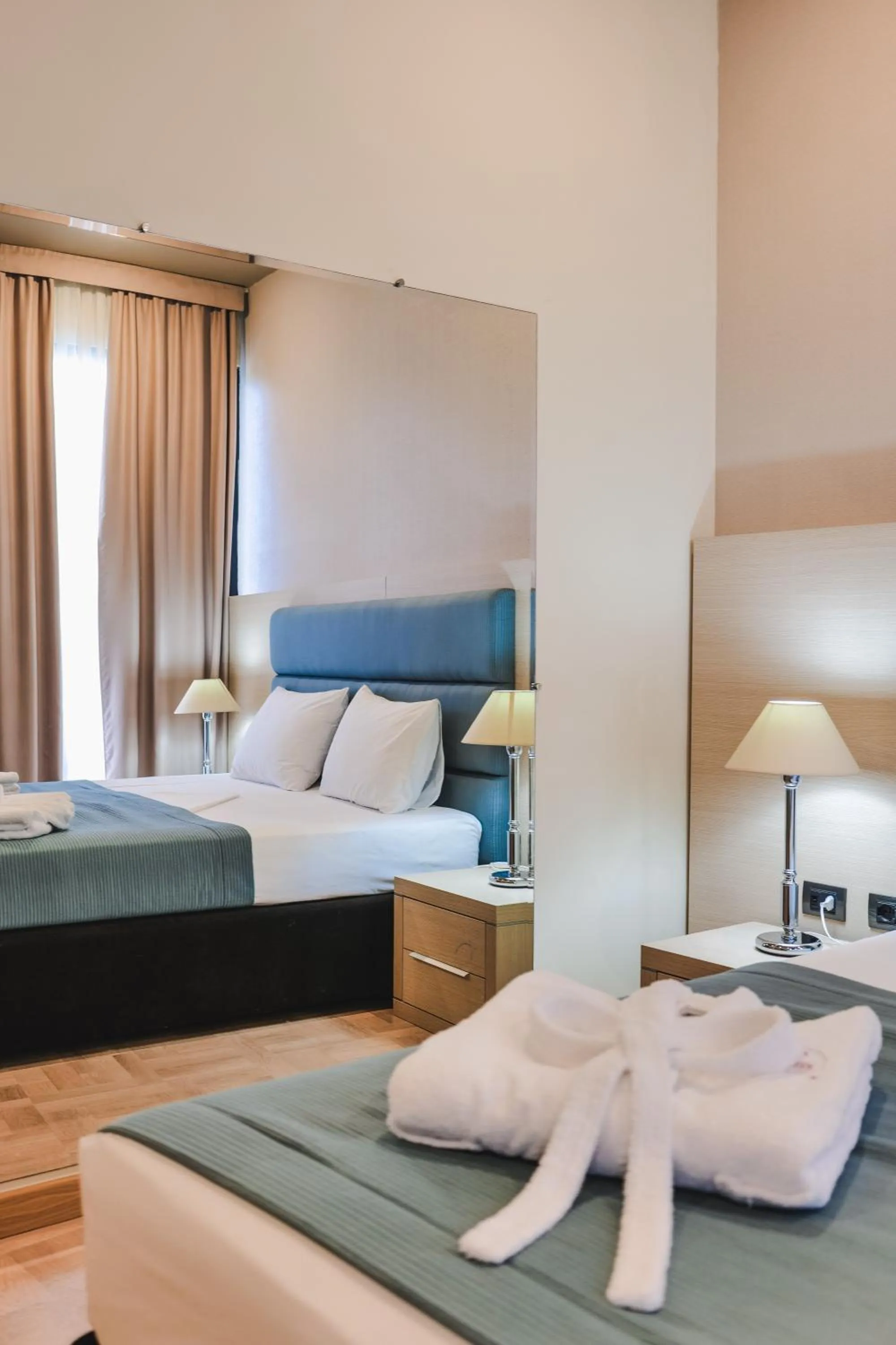 Bedroom in Rapo's Resort Hotel