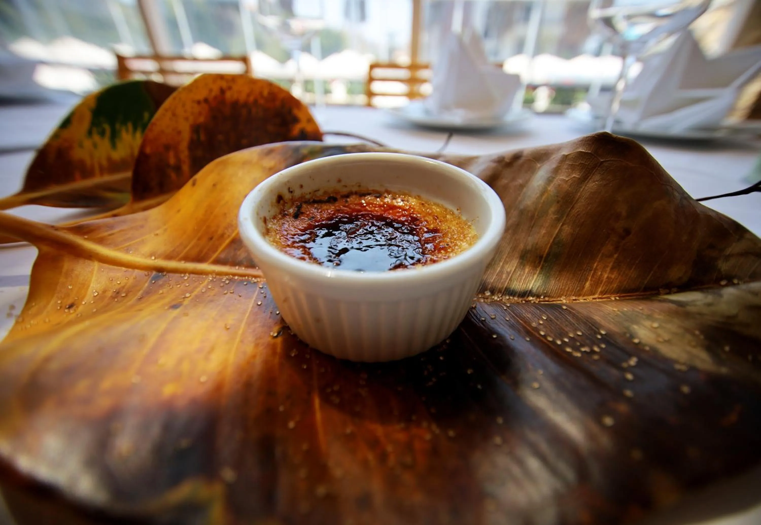 Food in Rapo's Resort Hotel