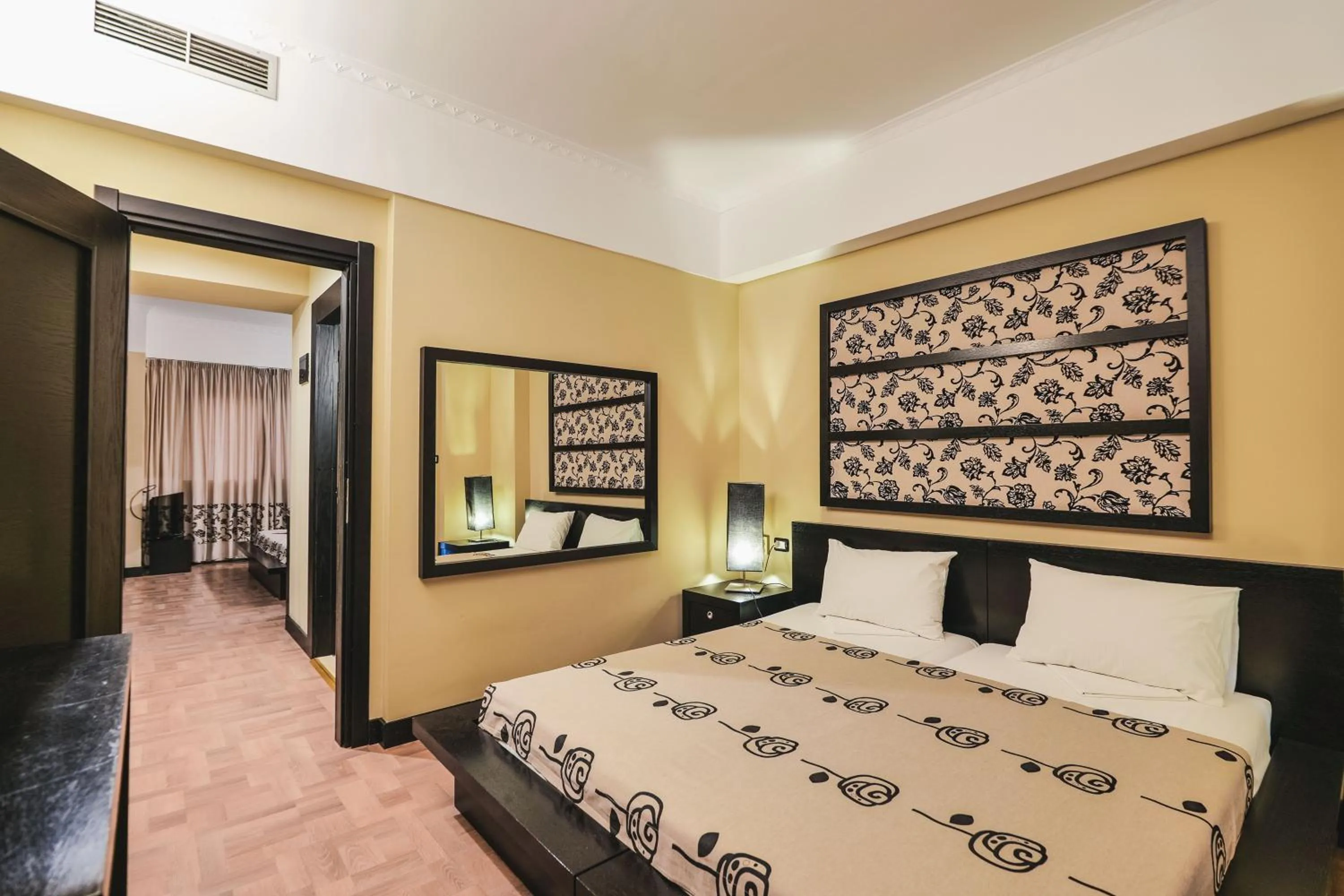 Bedroom in Rapo's Resort Hotel