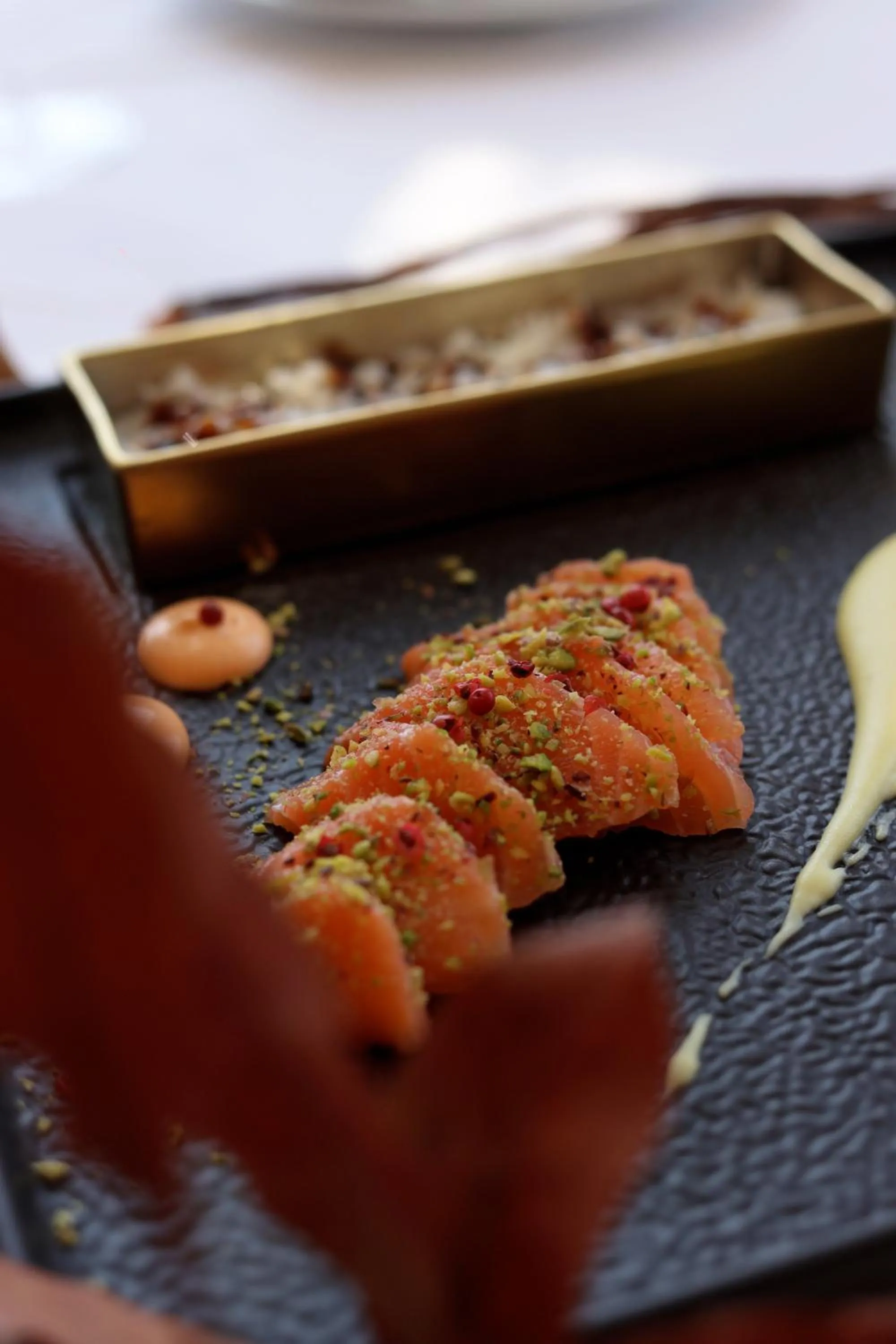 Food in Rapo's Resort Hotel