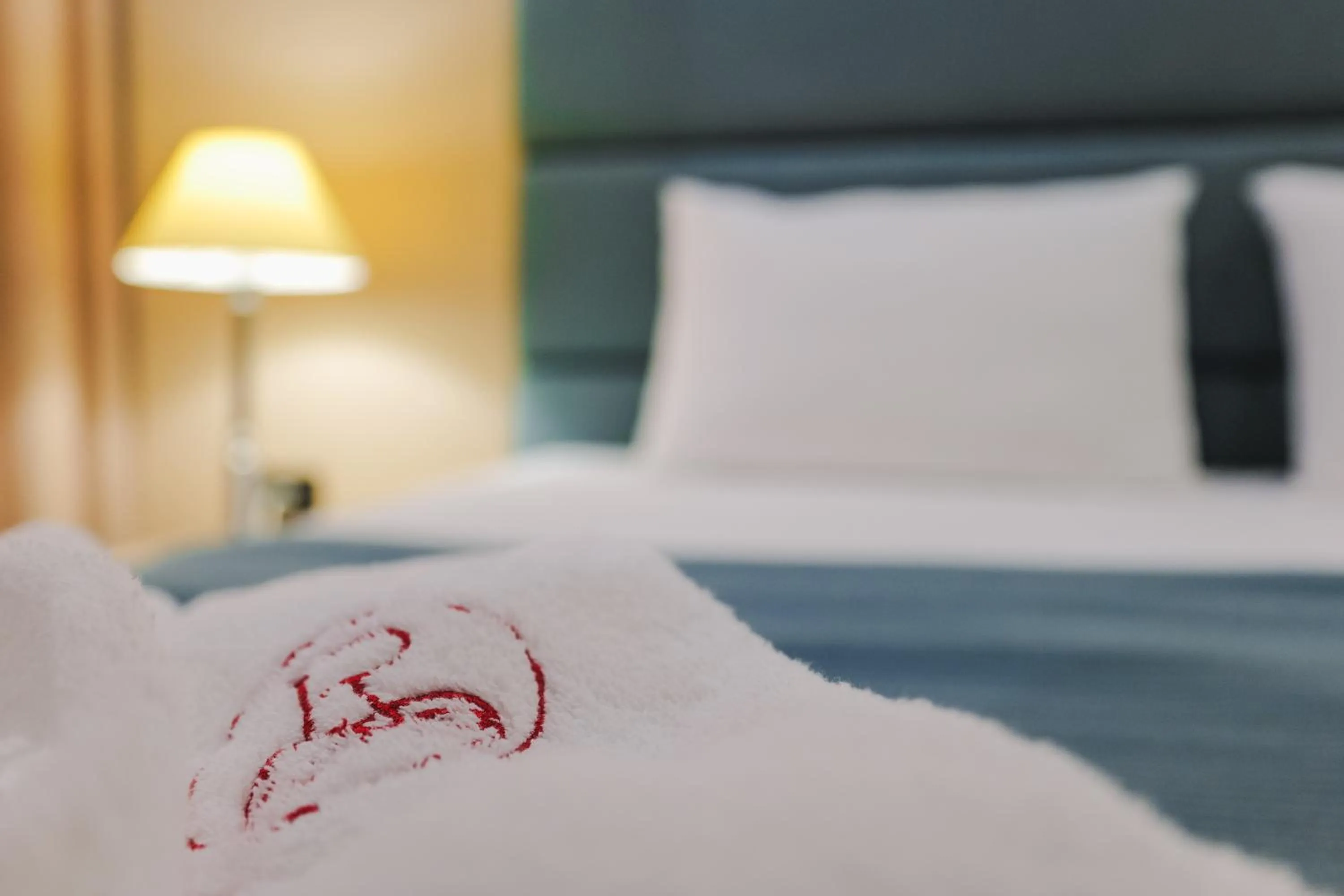 towels in Rapo's Resort Hotel