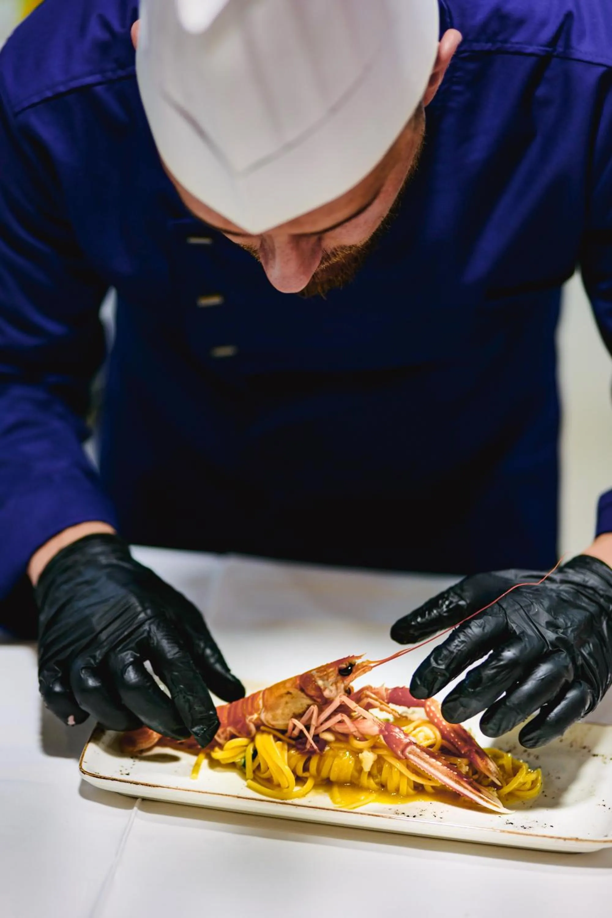 People in Rapo's Resort Hotel