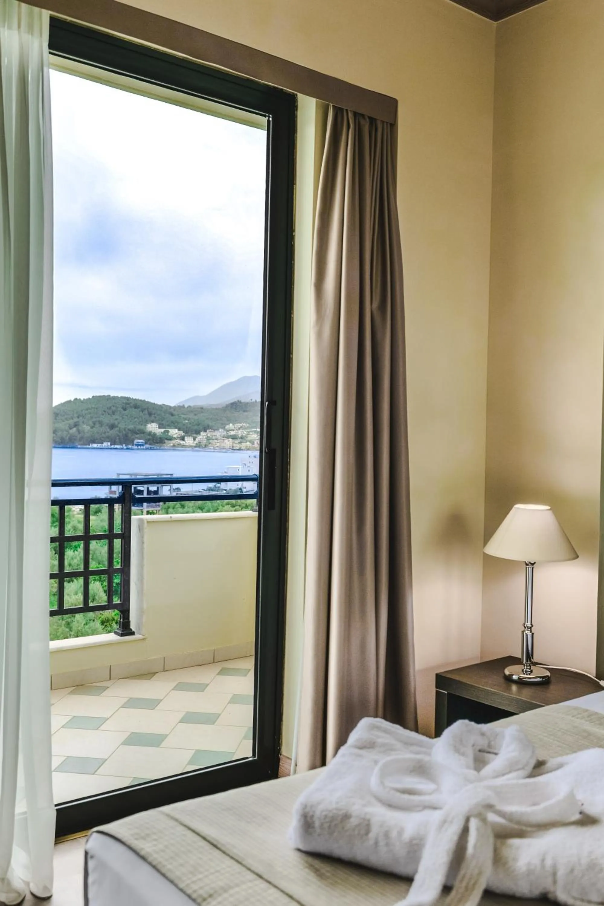 Balcony/Terrace in Rapo's Resort Hotel