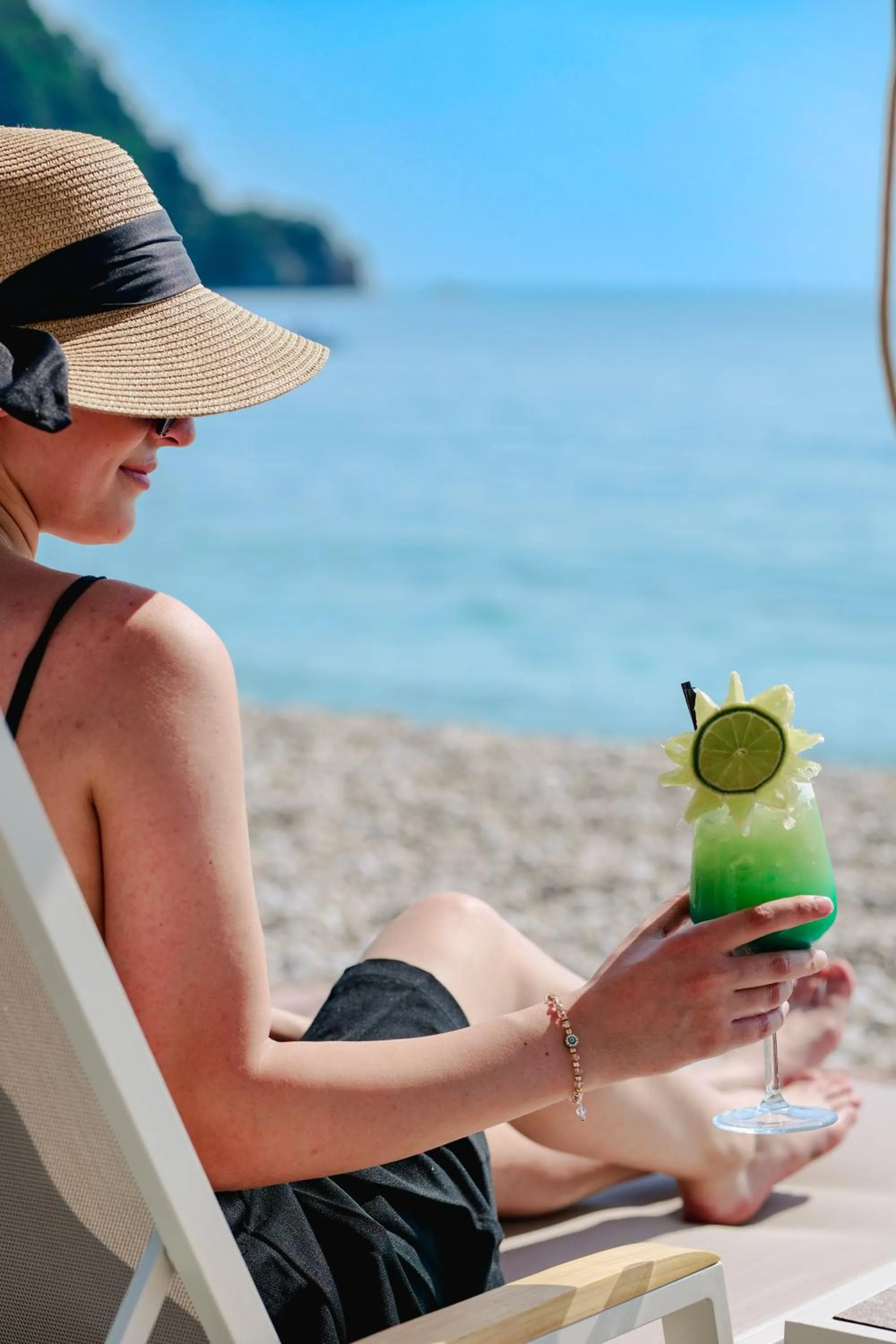 Beach in Rapo's Resort Hotel