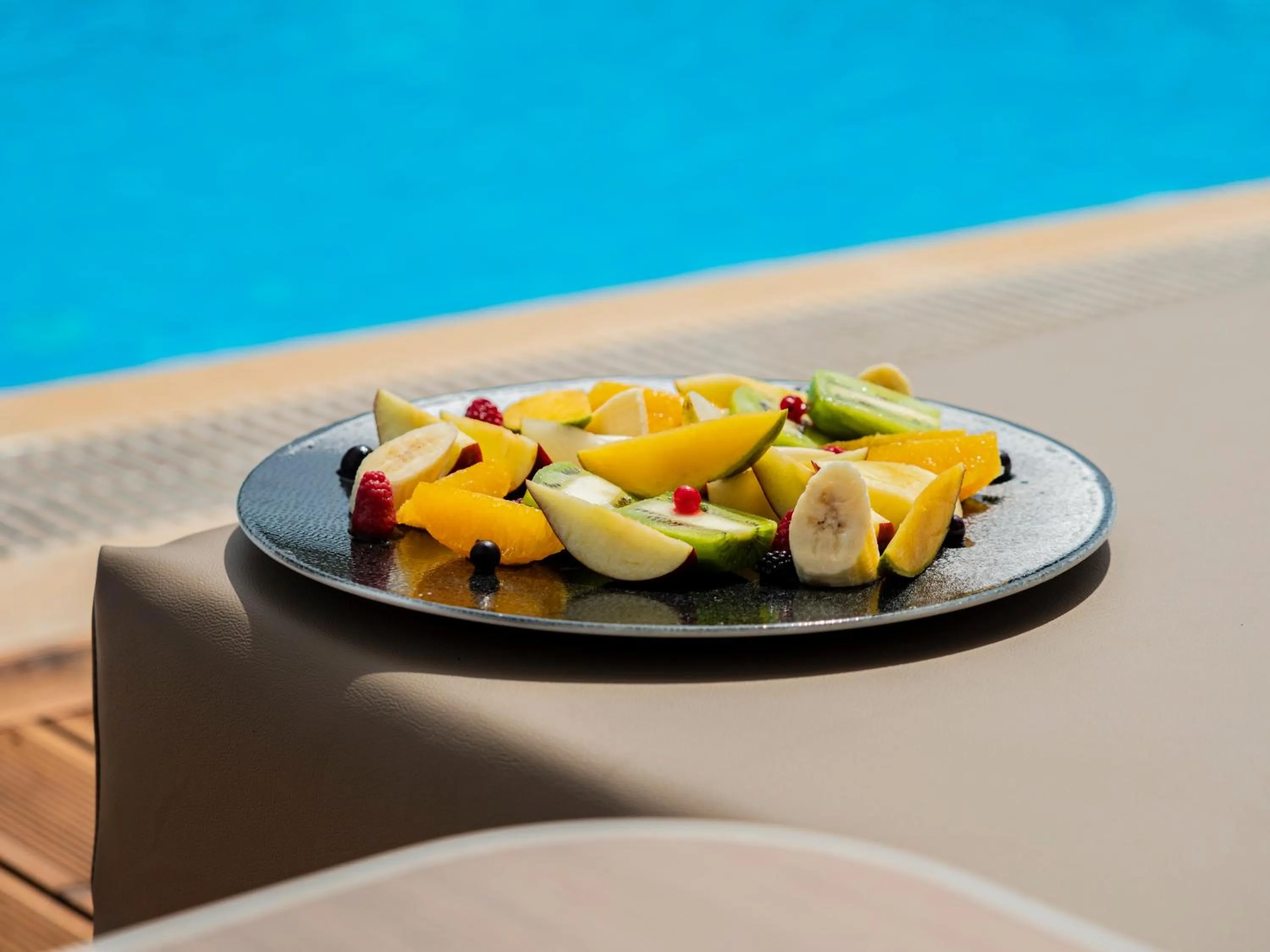 Food in Rapo's Resort Hotel