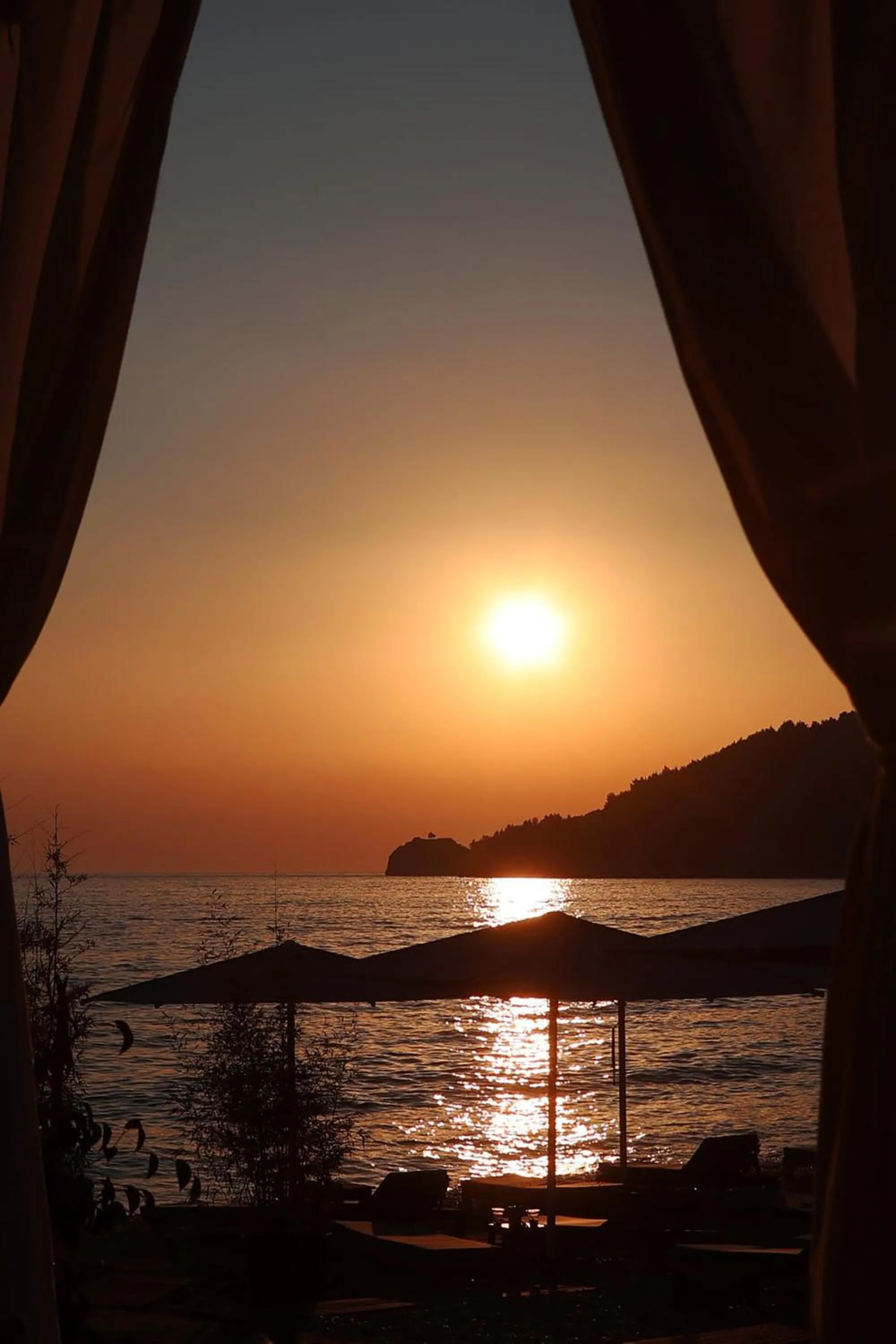 Sea view in Rapo's Resort Hotel