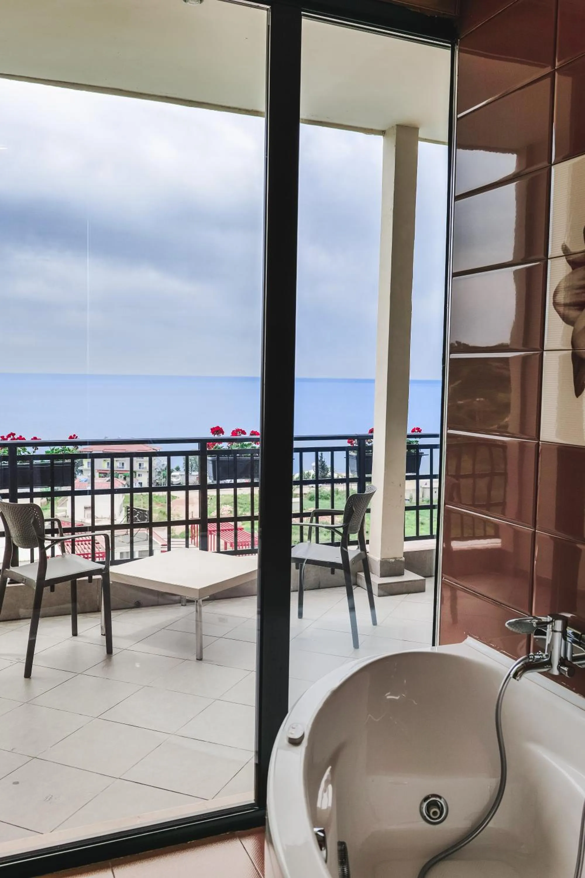 Balcony/Terrace in Rapo's Resort Hotel