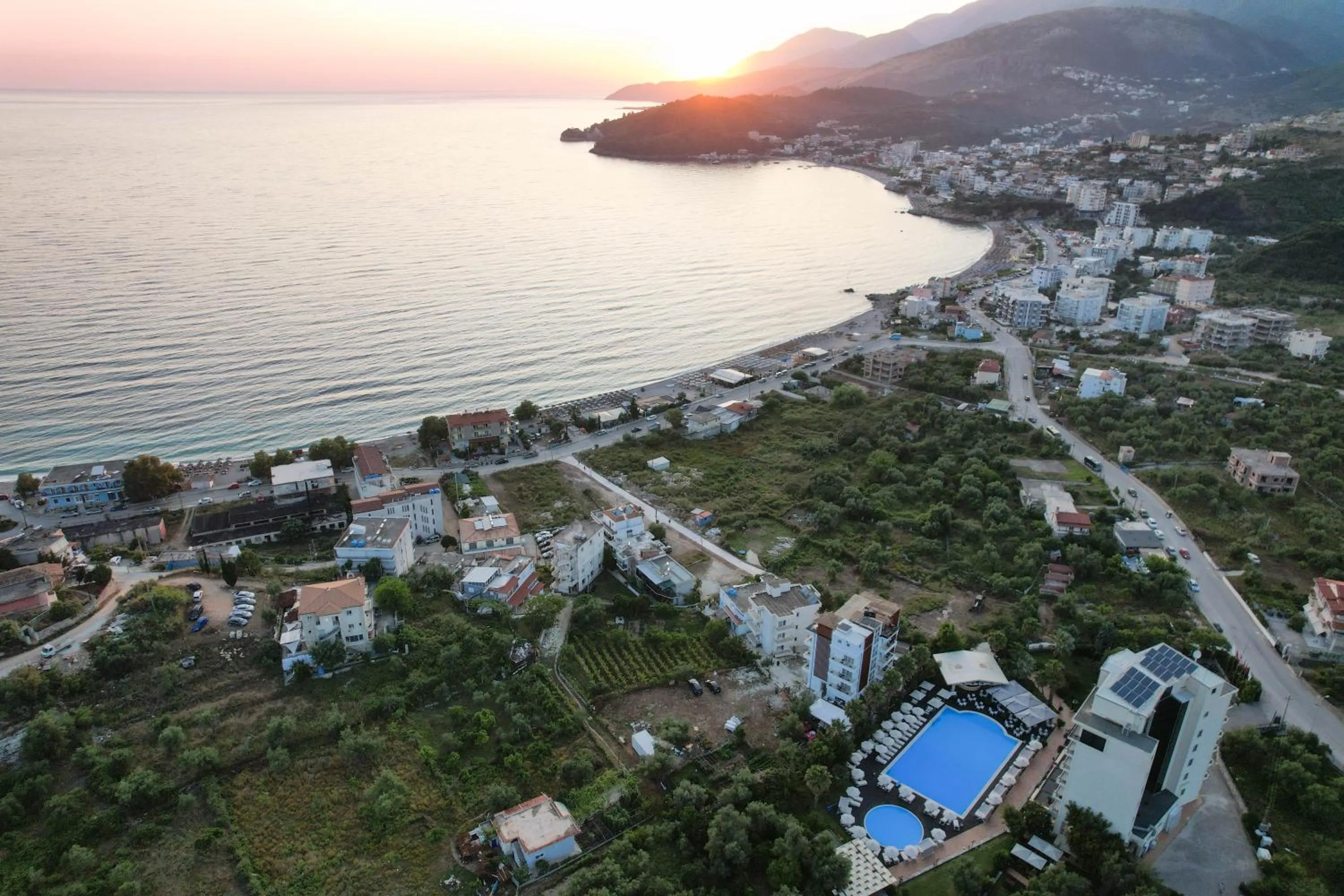 Sea view in Rapo's Resort Hotel