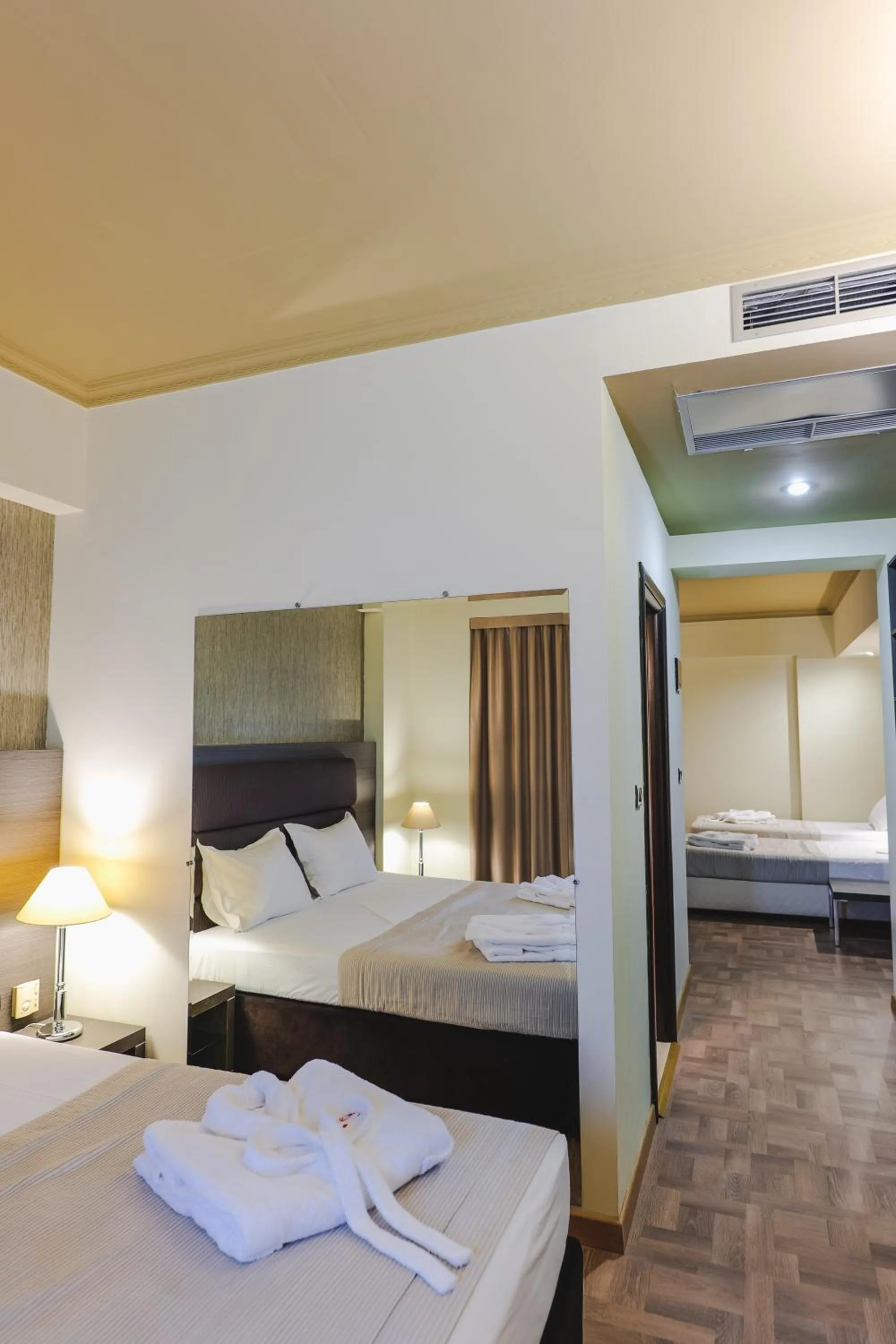 Bedroom in Rapo's Resort Hotel