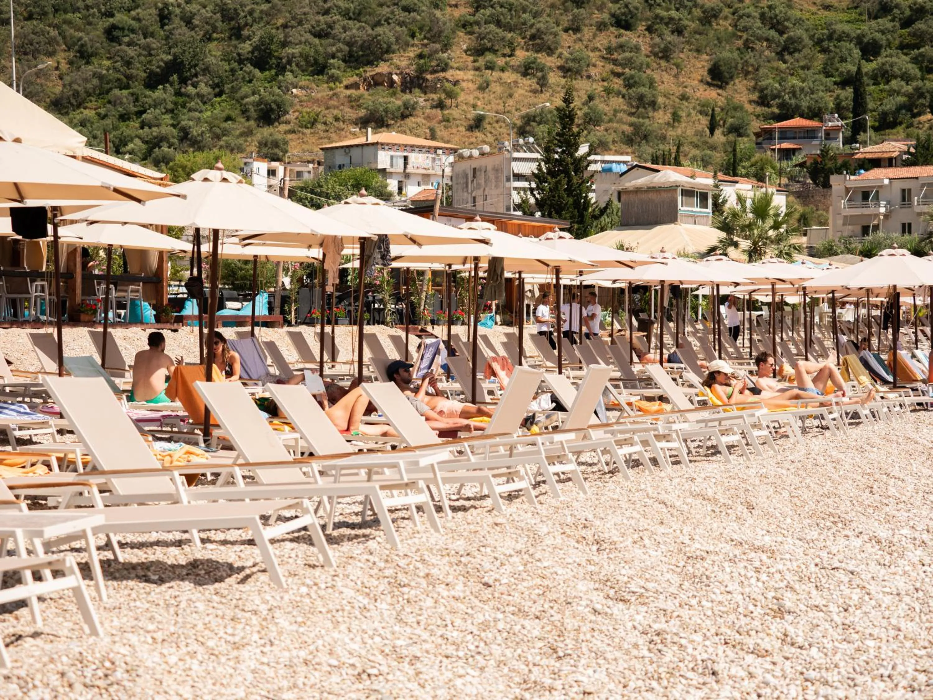 Beach in Rapo's Resort Hotel