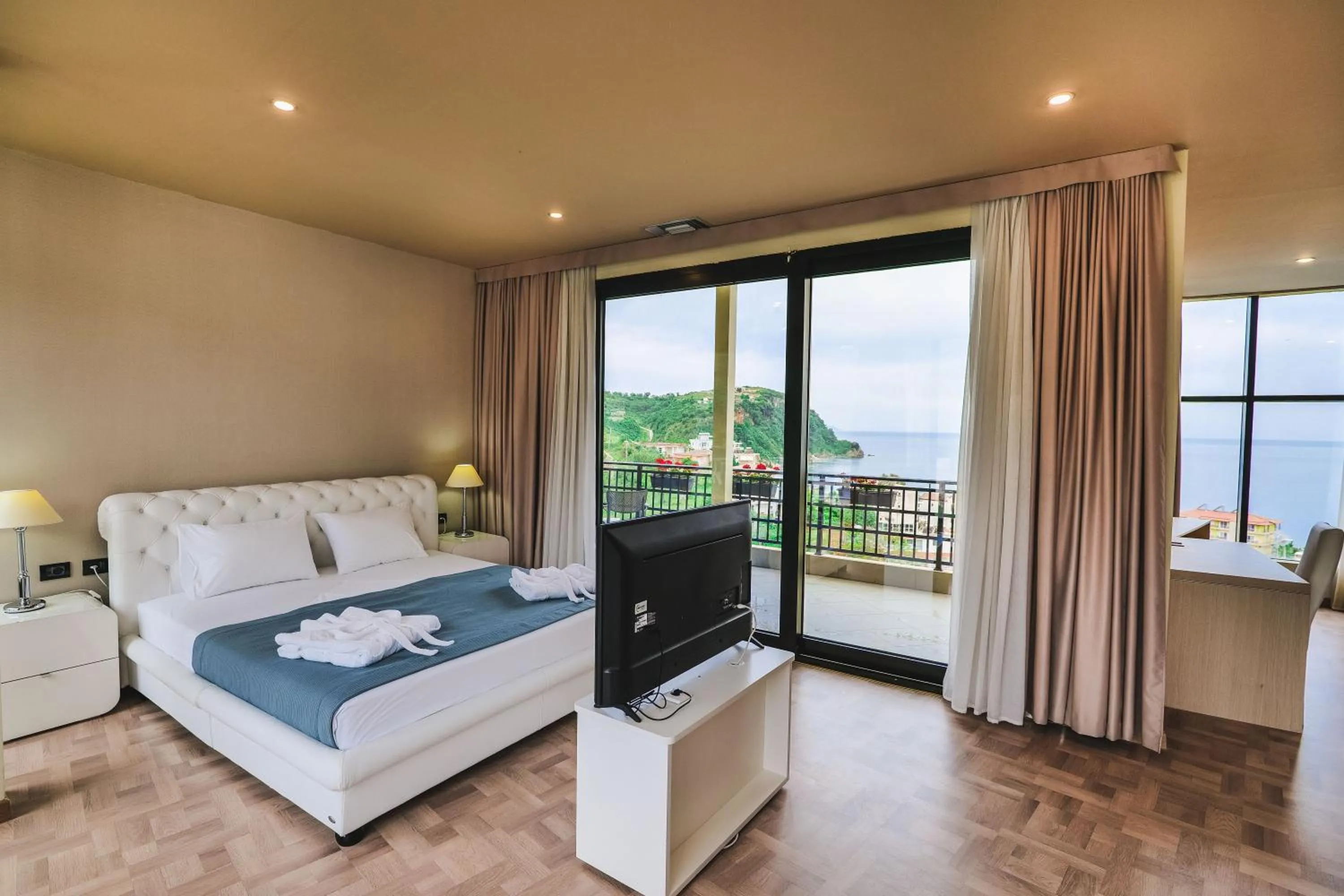 TV and multimedia in Rapo's Resort Hotel