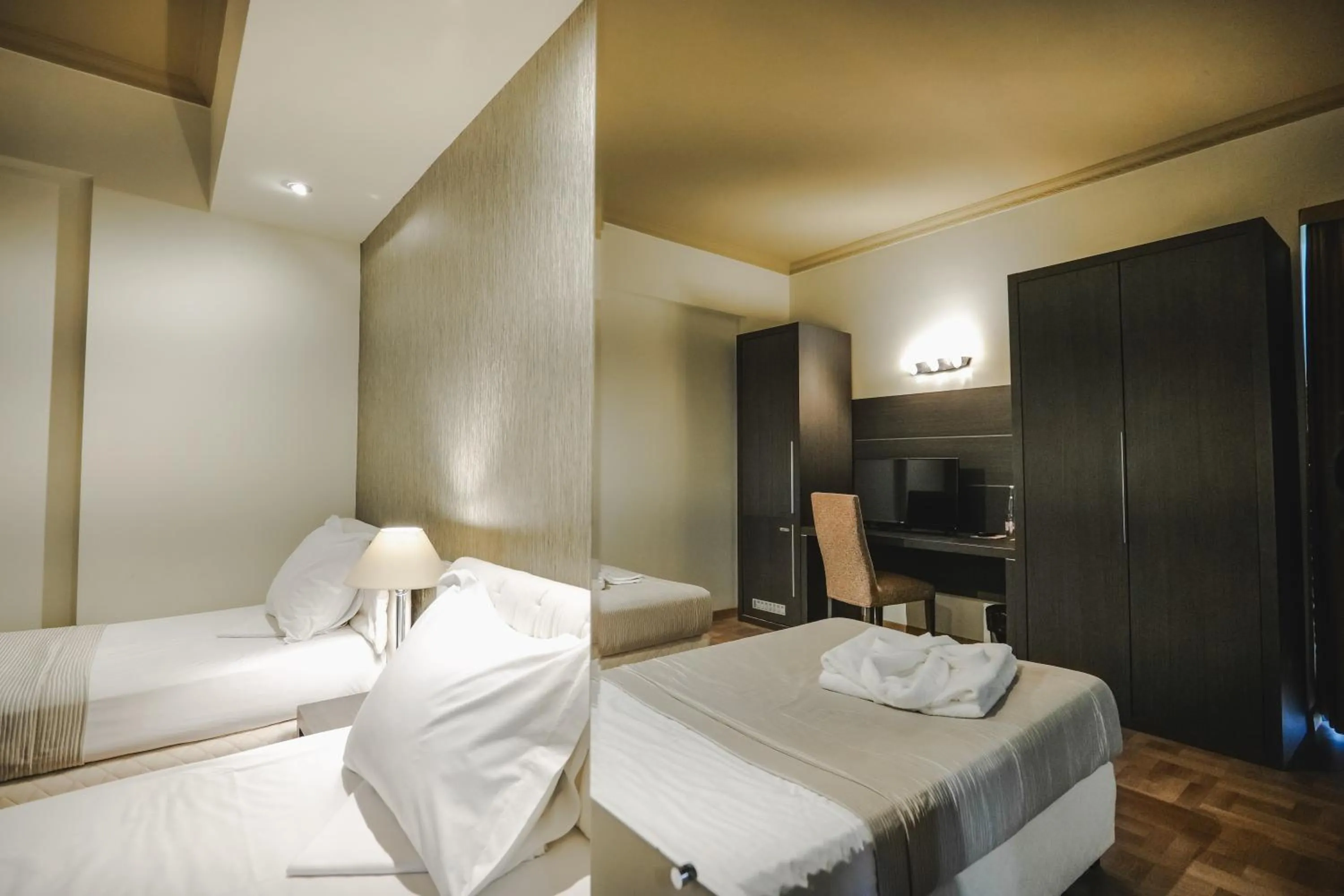 Bedroom in Rapo's Resort Hotel