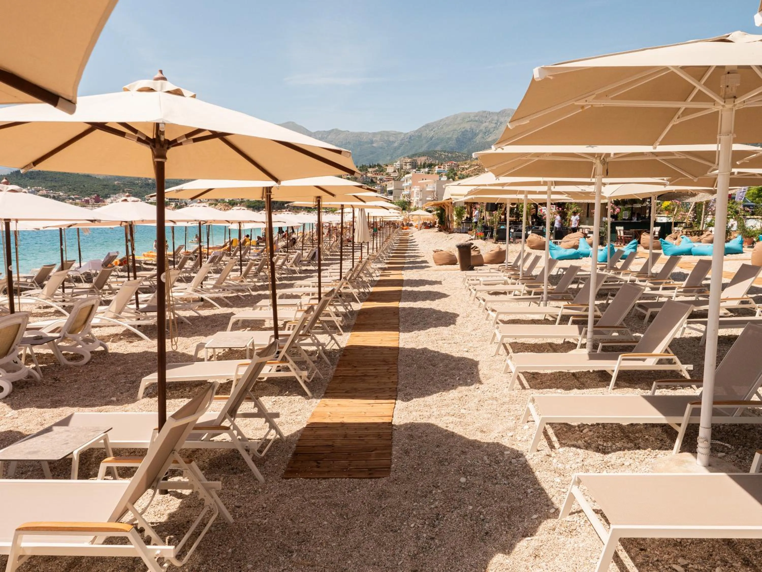 Beach in Rapo's Resort Hotel