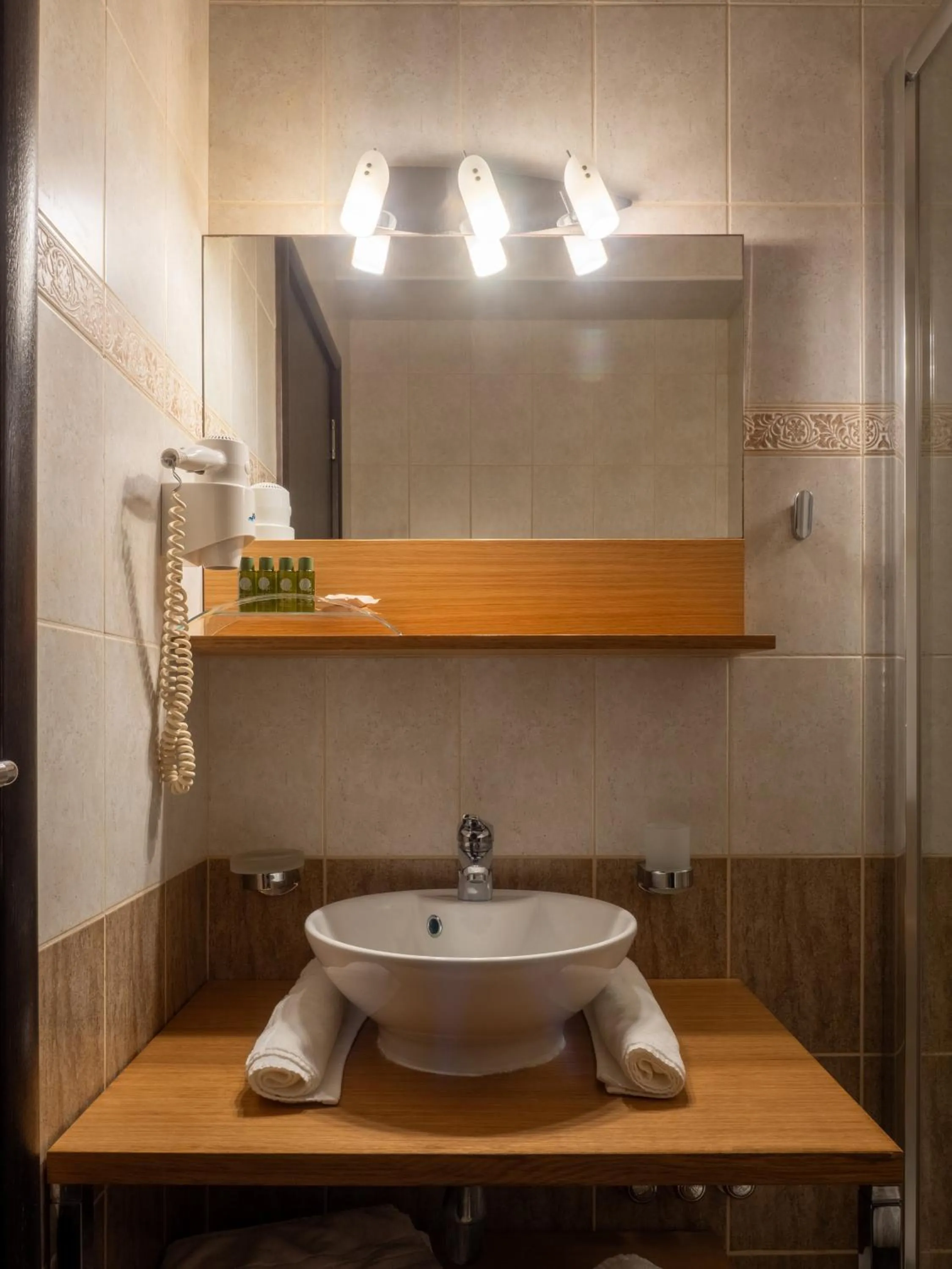 Bathroom in Rapo's Resort Hotel