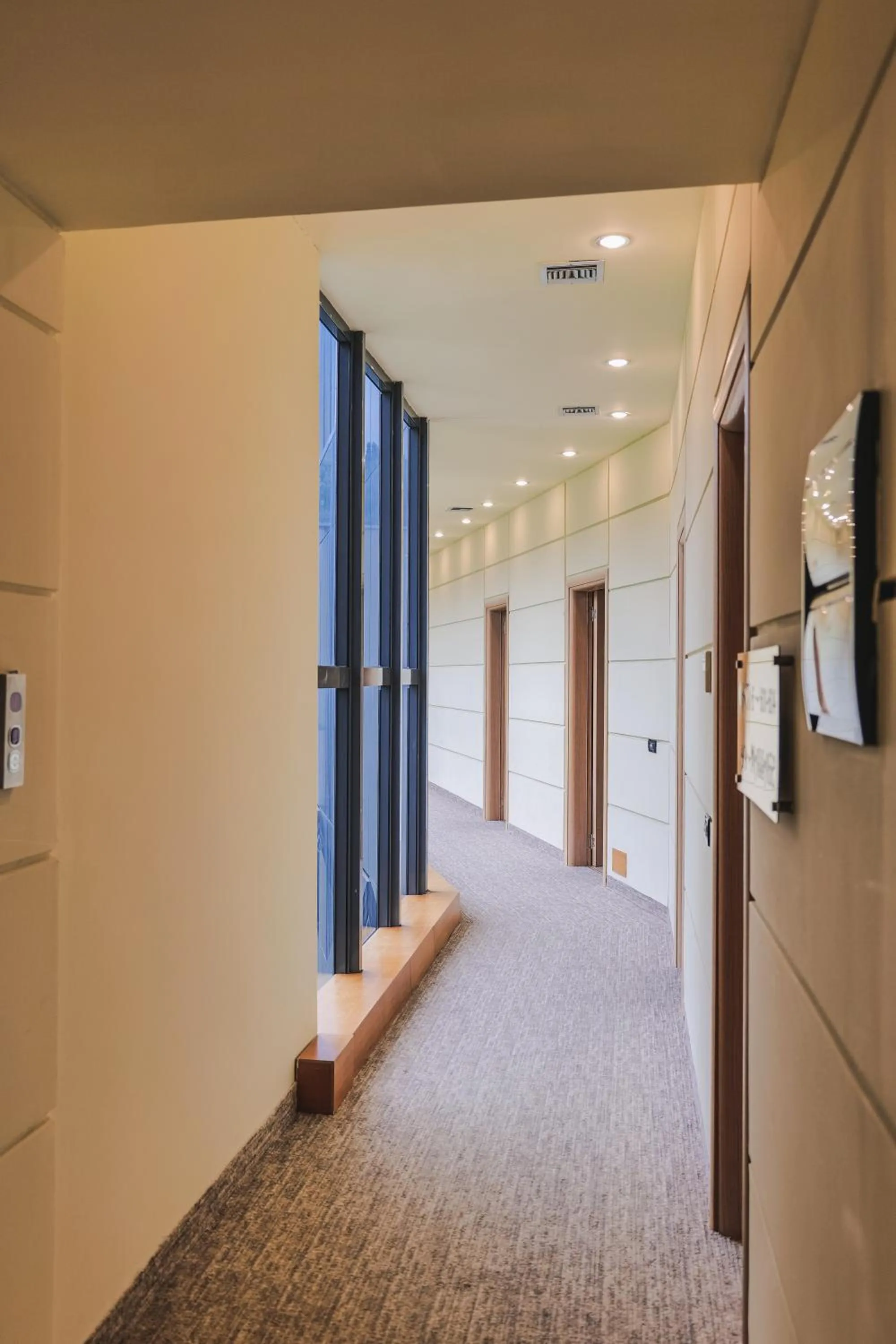 Decorative detail in Rapo's Resort Hotel