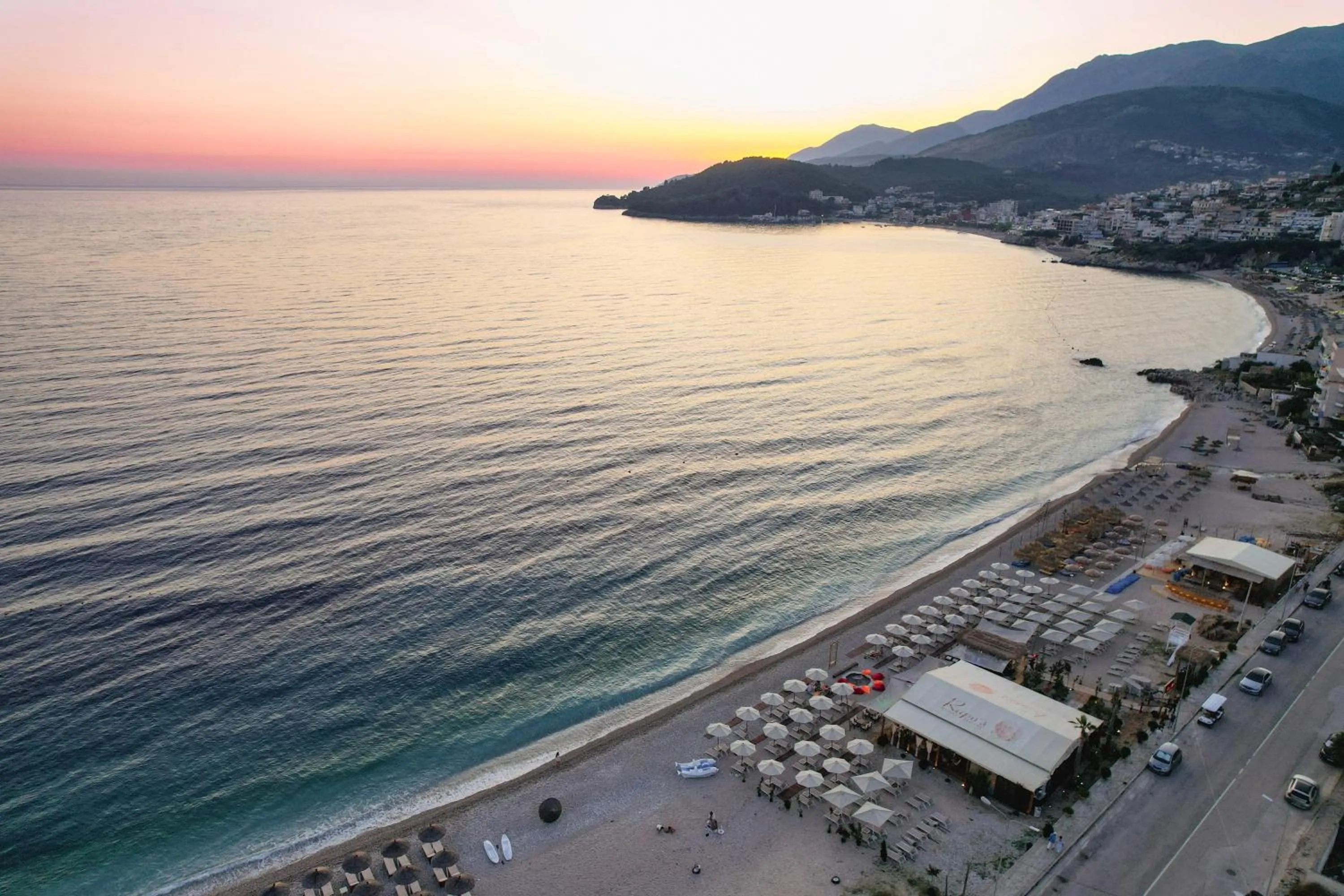 Sea view in Rapo's Resort Hotel