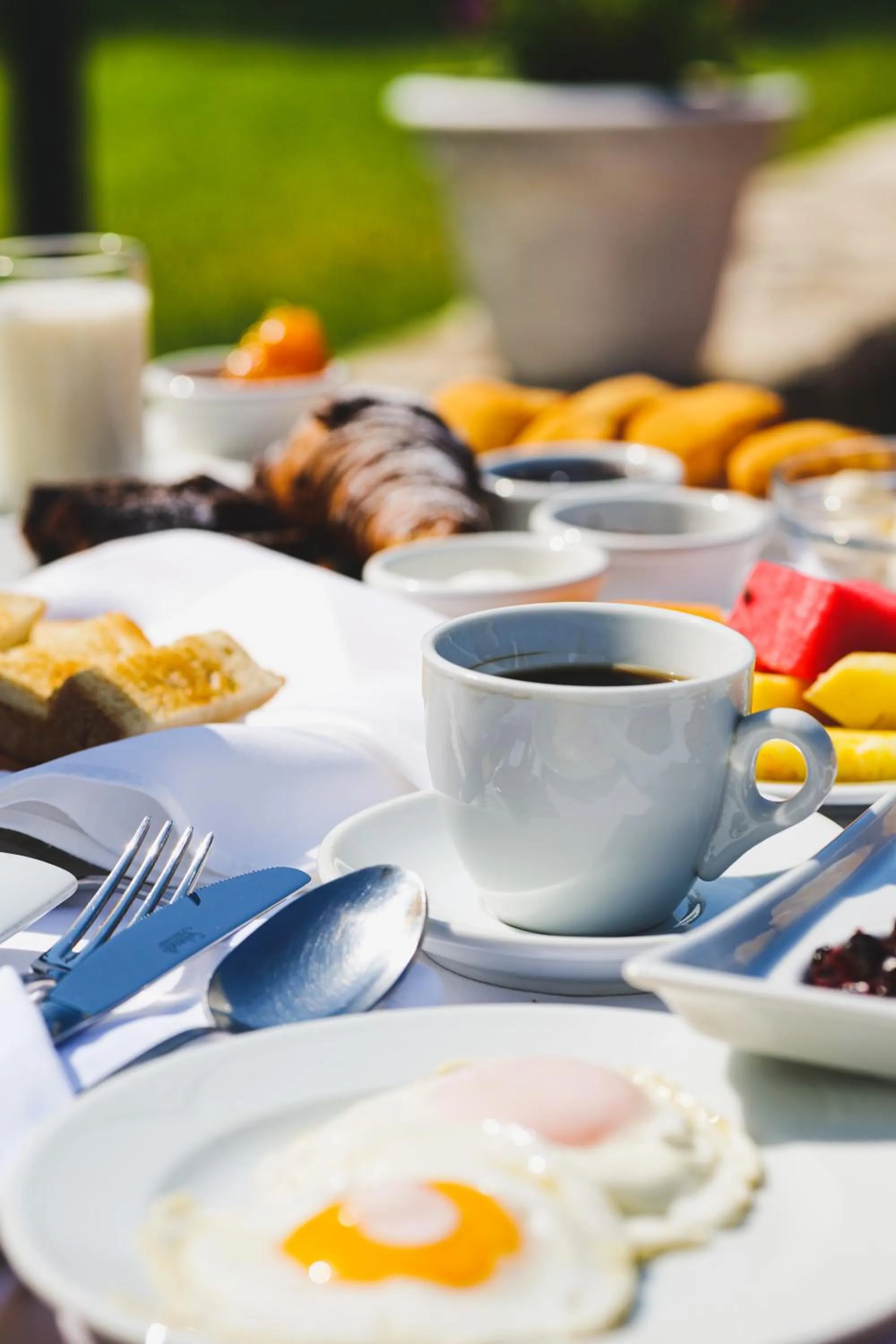 Food and drinks in Rapo's Resort Hotel