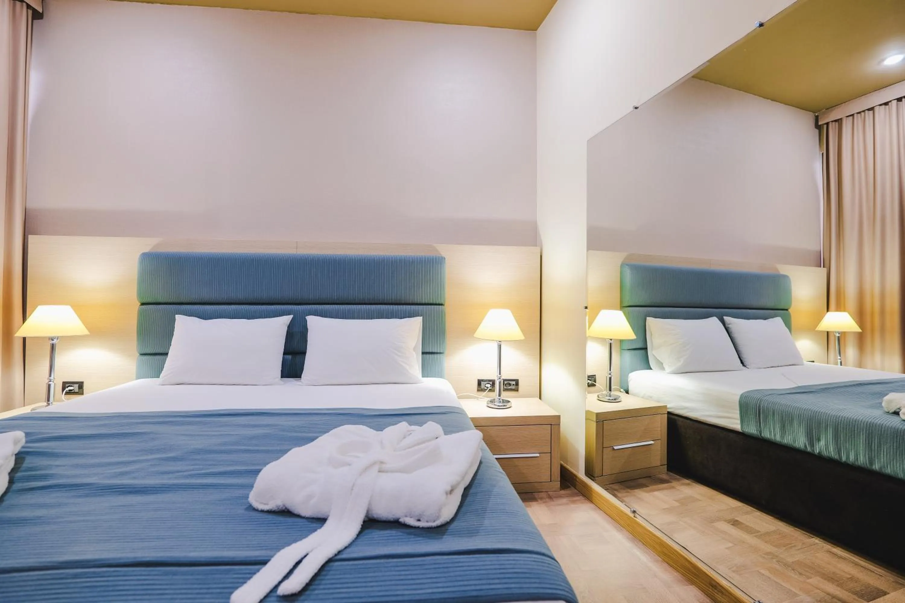 Bedroom in Rapo's Resort Hotel