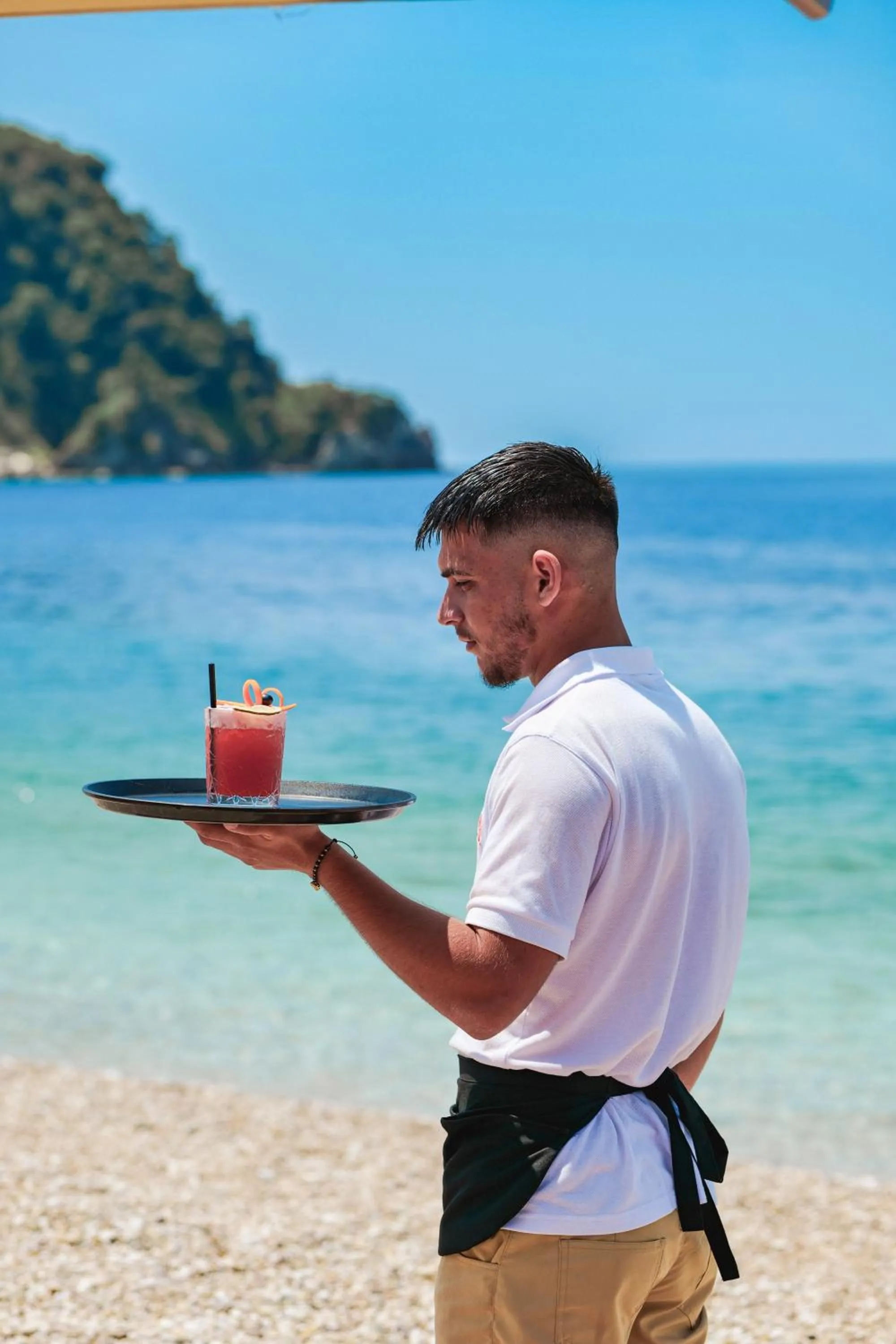 Beach in Rapo's Resort Hotel