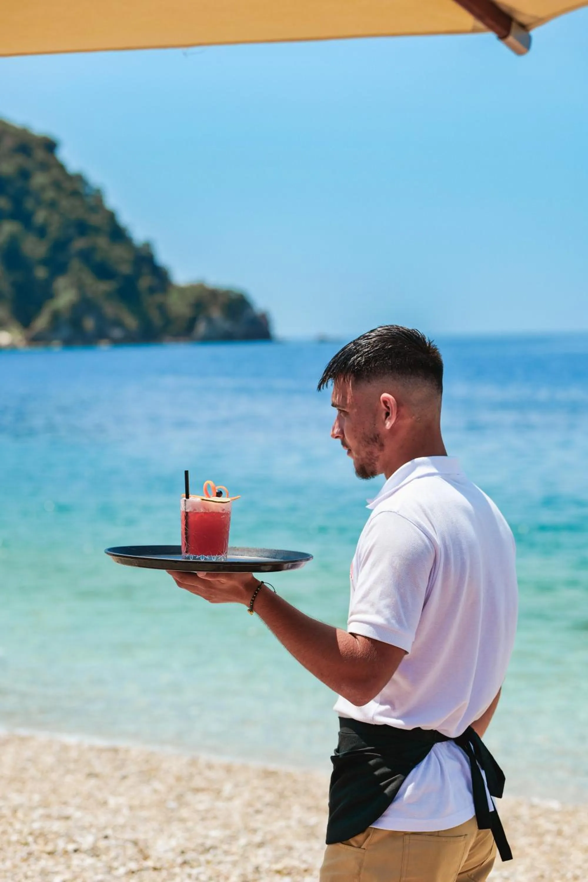 Beach in Rapo's Resort Hotel