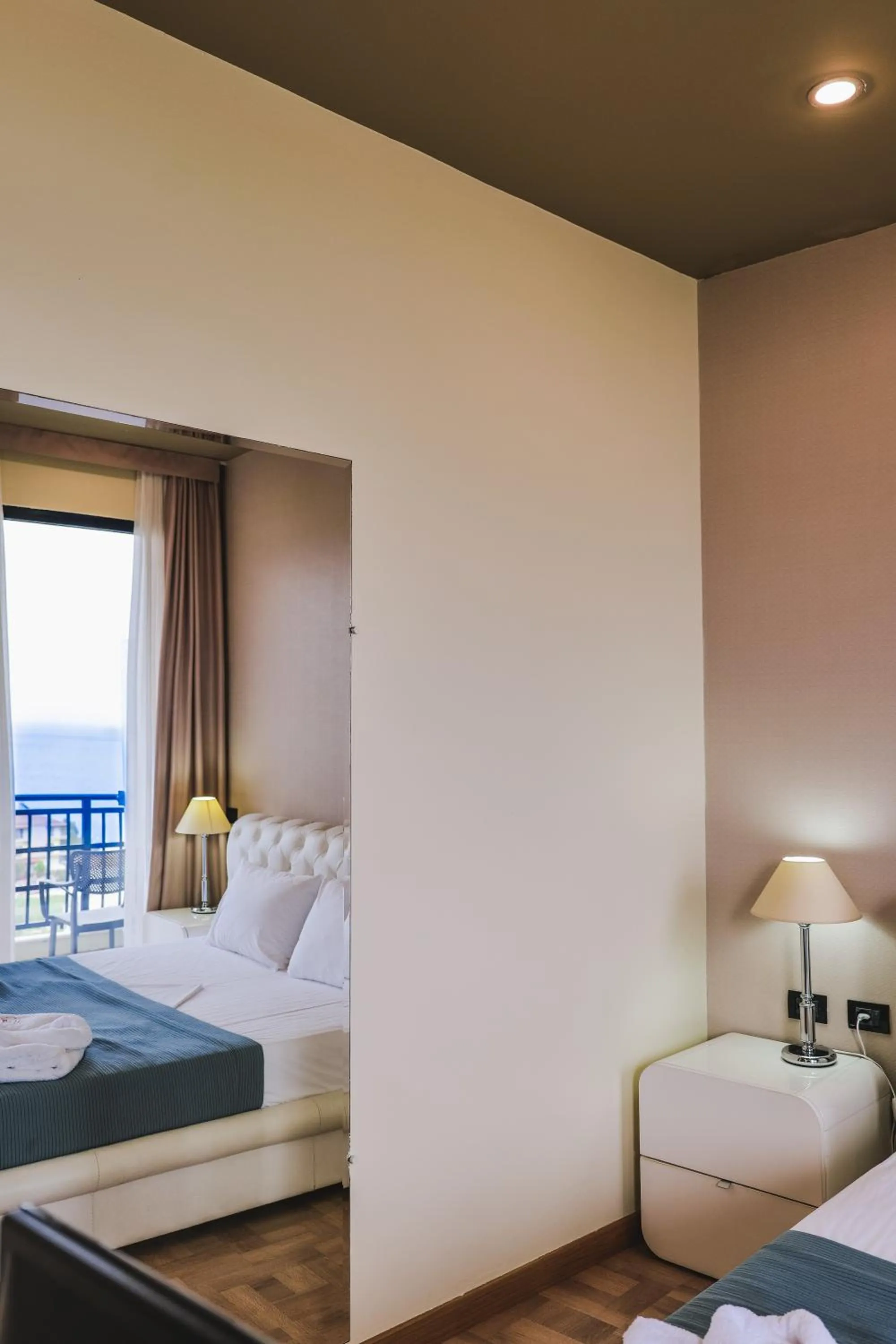 Bedroom in Rapo's Resort Hotel