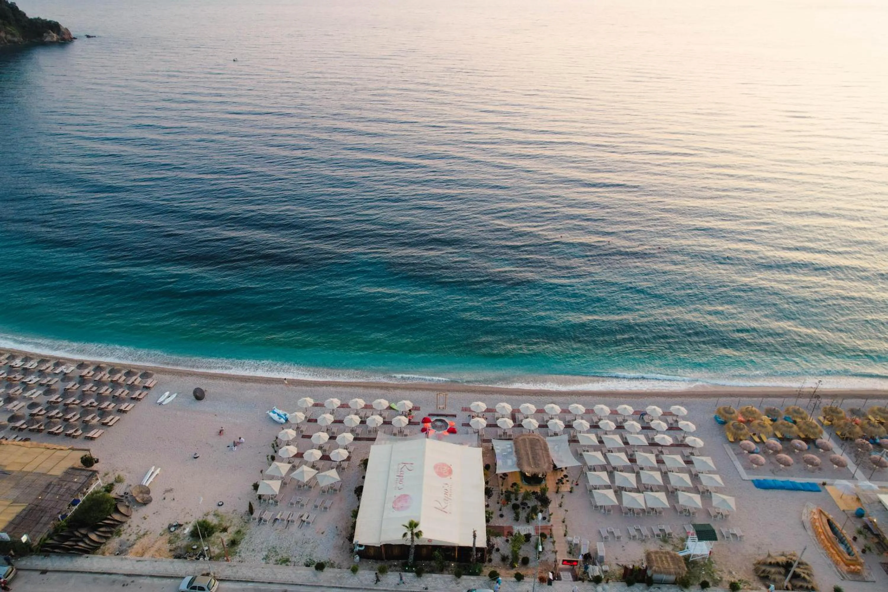 Beach in Rapo's Resort Hotel
